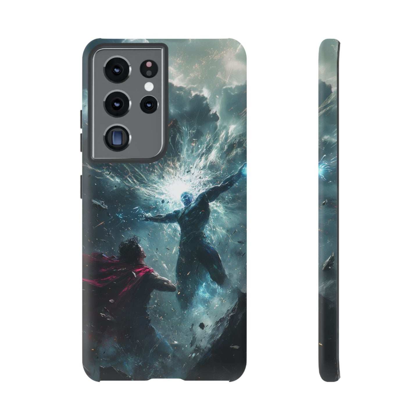 Cosmic Clash Phone Case - iPhone, Google Pixel, Samsung Galaxy