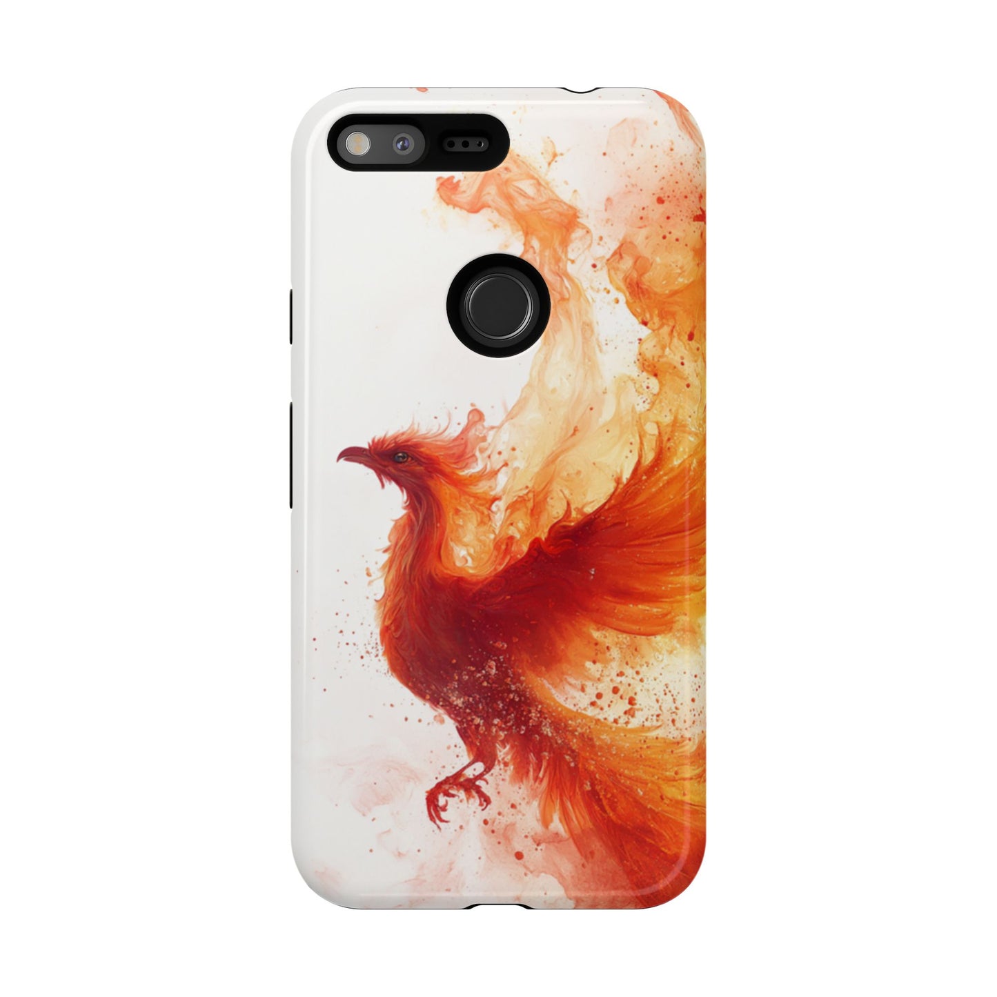 Phoenix Rebirth – Tough Google Pixel Case