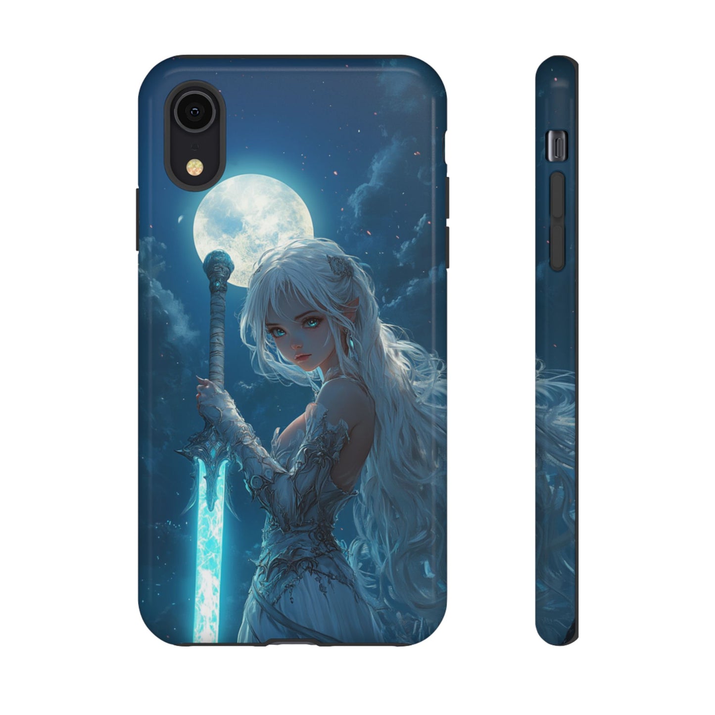 Lunar Blade Guardian – Tough iPhone Case