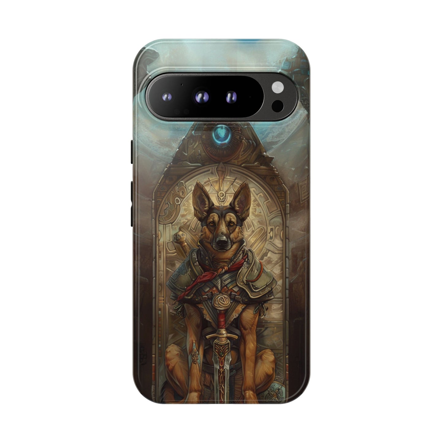 Temple Sentinel Dog – Tough Google Pixel Case