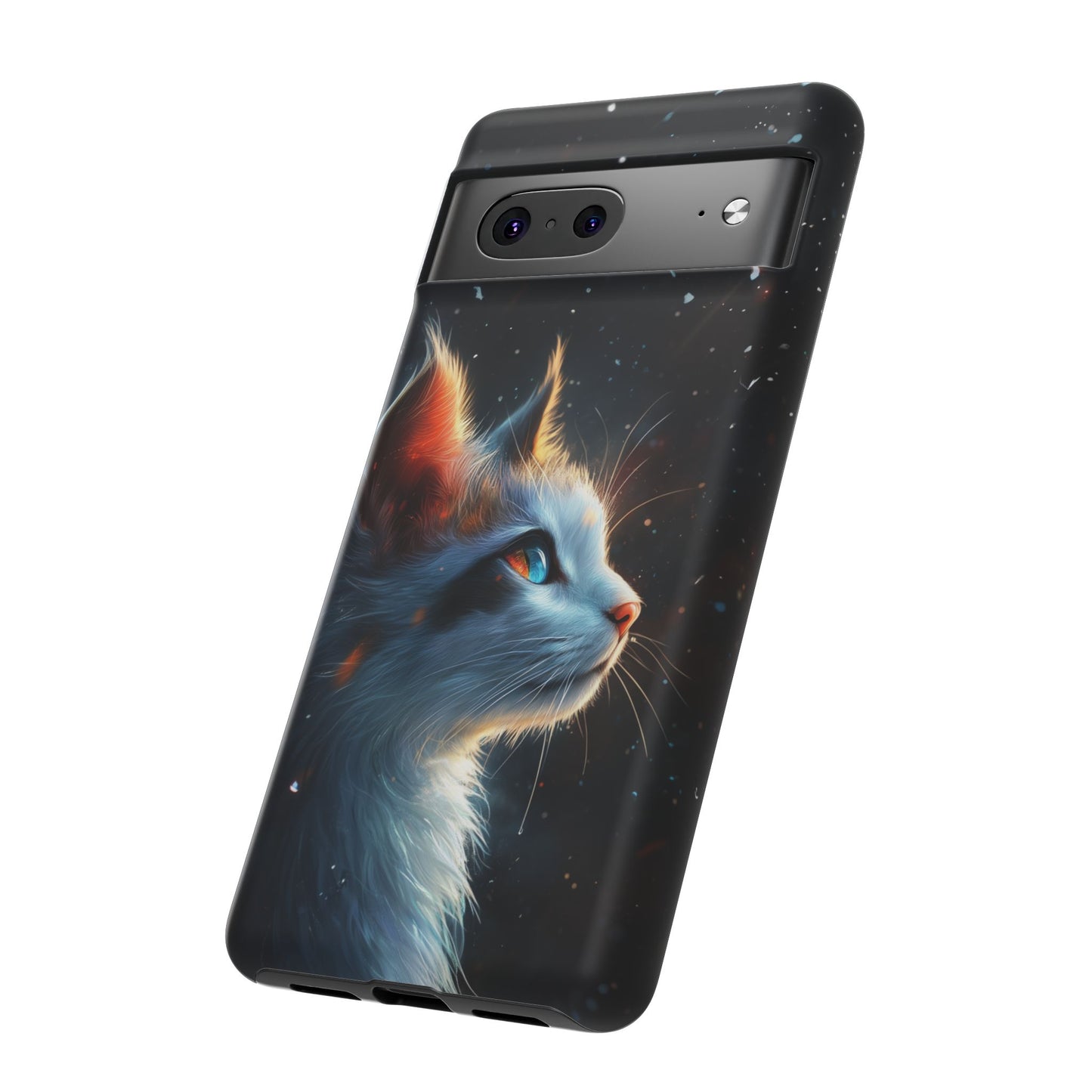 Enchanting Winter Cat Phone Case - iPhone, Google Pixel, Samsung Galaxy