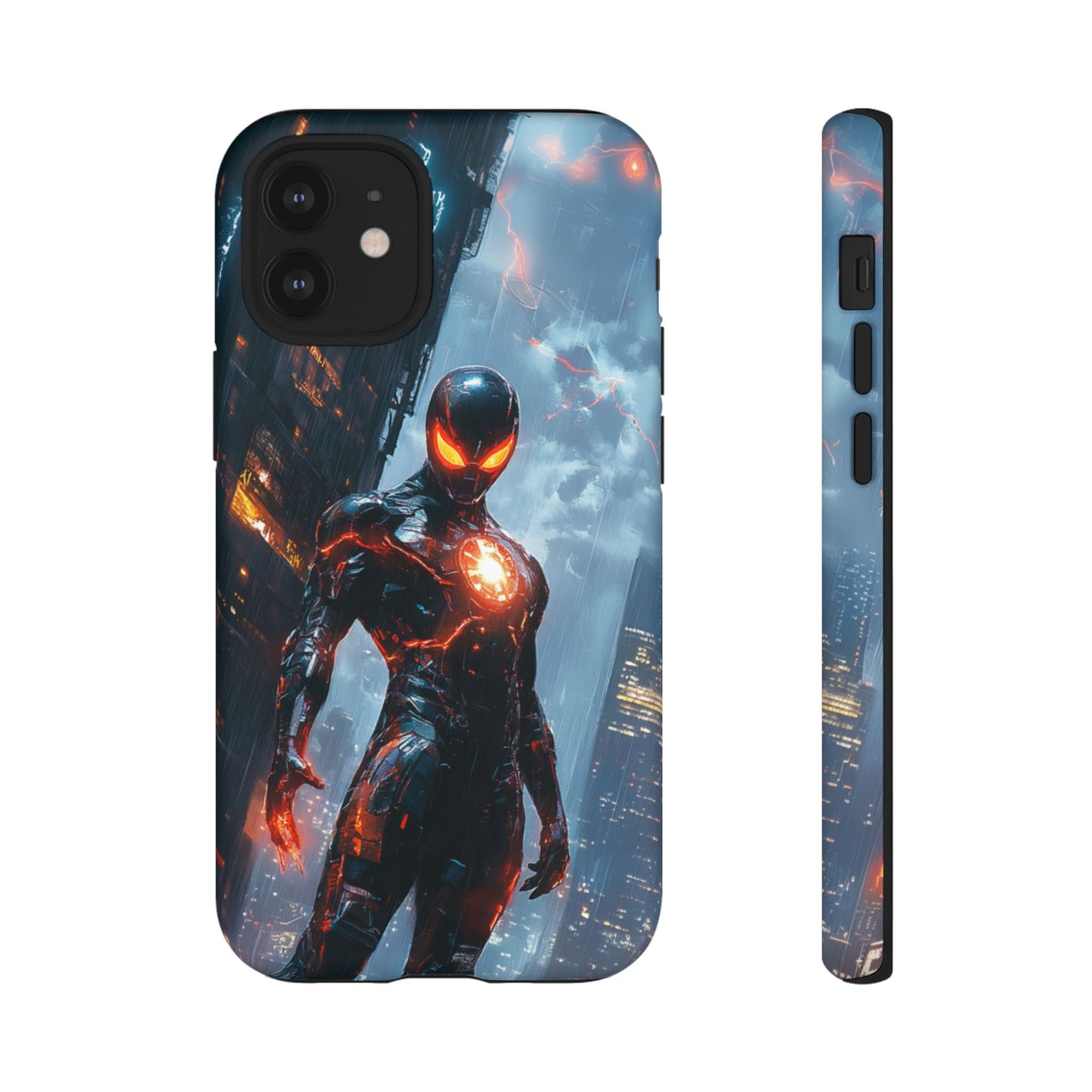 Tech Guardian Superhero Phone Case - iPhone, Google Pixel, Samsung Galaxy