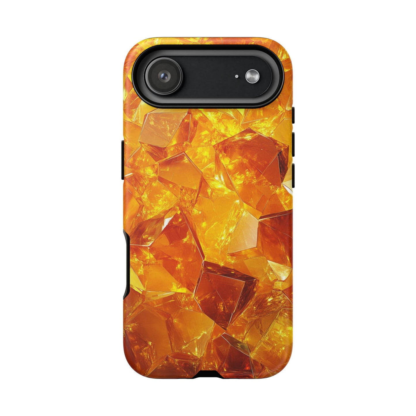 Amber Crystal Shards – Tough iPhone Case