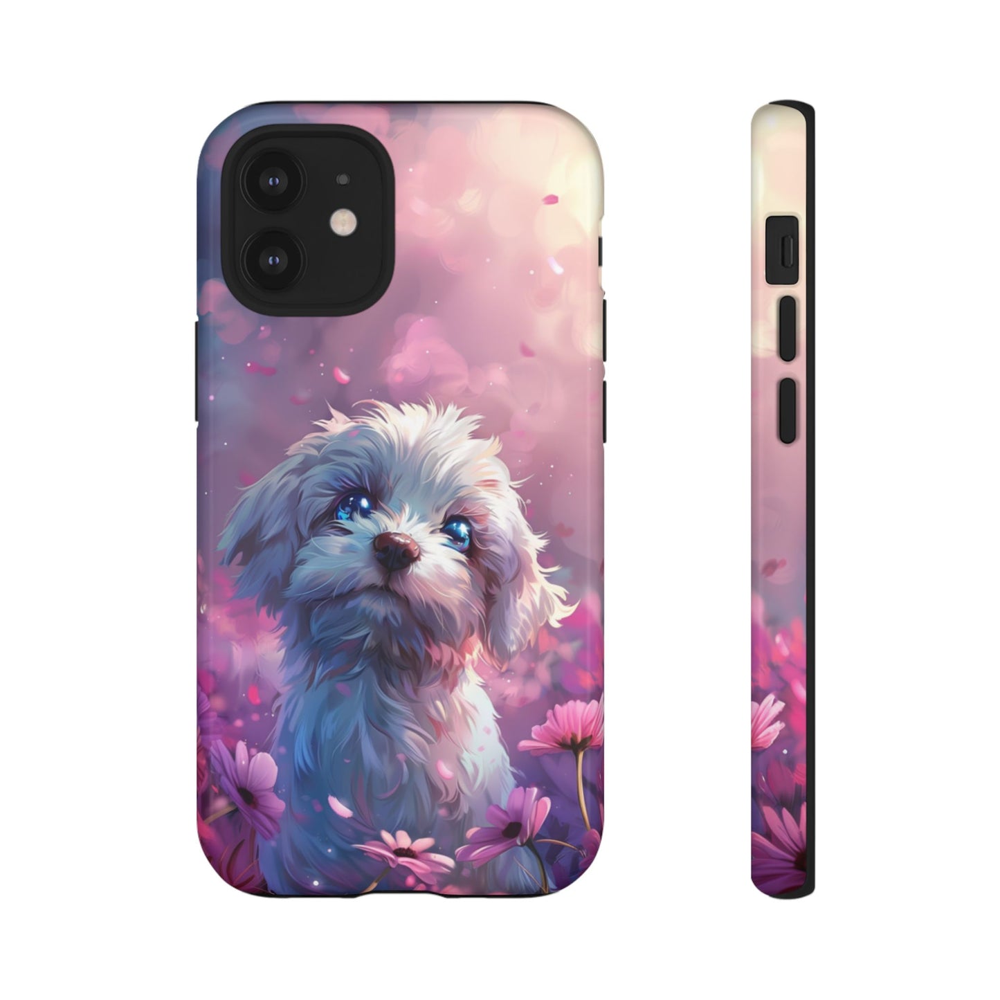Dreamy Puppy - Tough iPhone Case