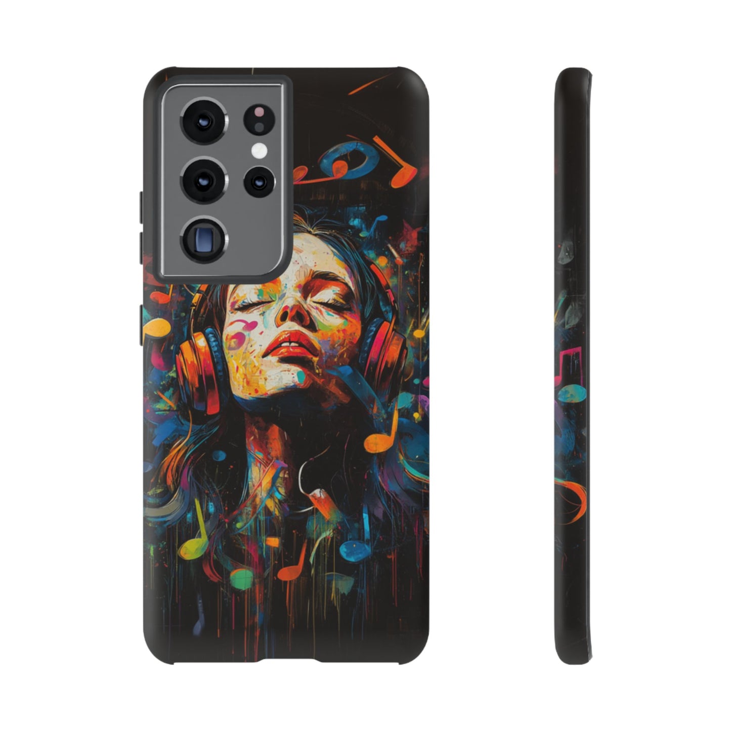 Vivid Musical Energy Graffiti Art Phone Case - iPhone, Google Pixel, Samsung Galaxy