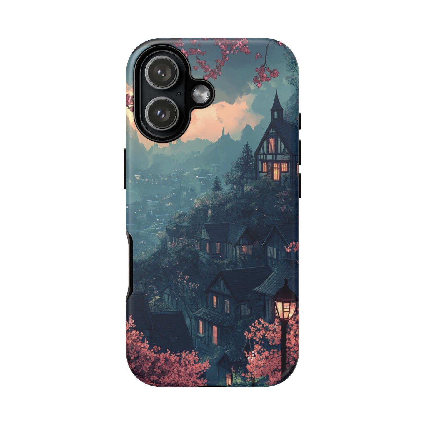 Blossom Hill Village – Tough iPhone Case