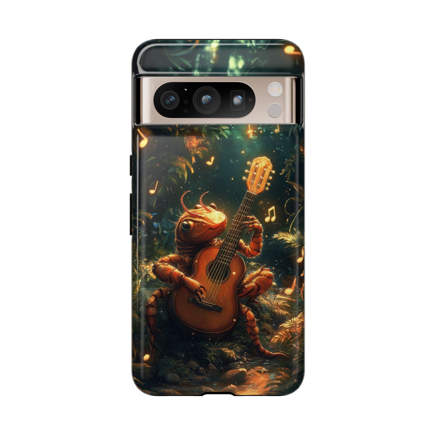 Serenade Forest Guitarist - Tough Google Pixel Case