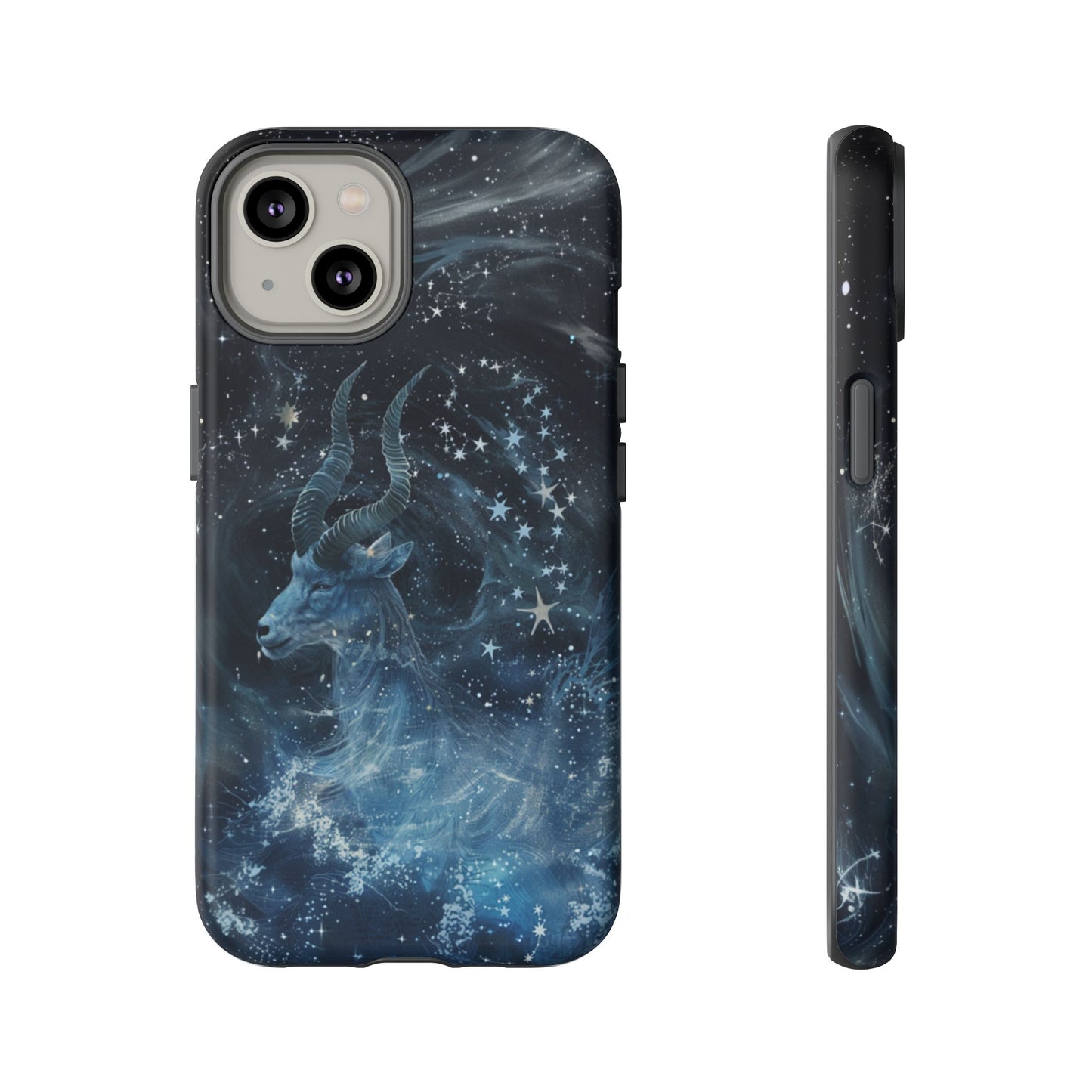 Cosmic Capricorn Sea-Goat - iPhone, Google Pixel, Samsung Galaxy