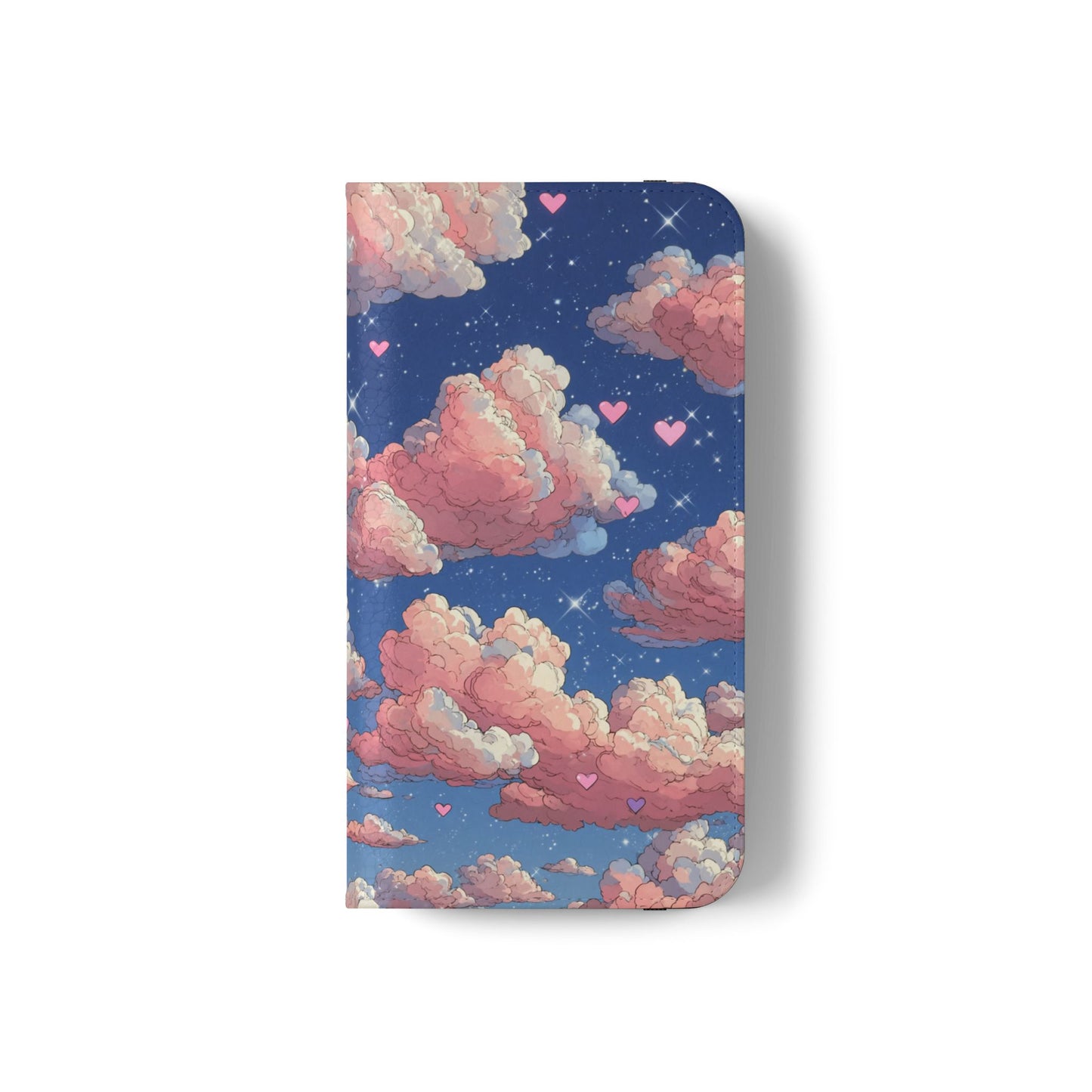 Sweetheart Skyscape Dreams - Wallet Flip Case