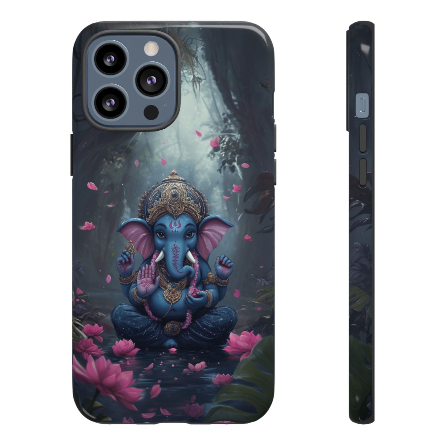 Ganesha Lotus - Tough iPhone Case
