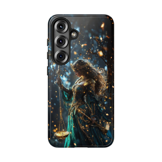 Divine Balance Goddess – Tough Samsung Galaxy Case