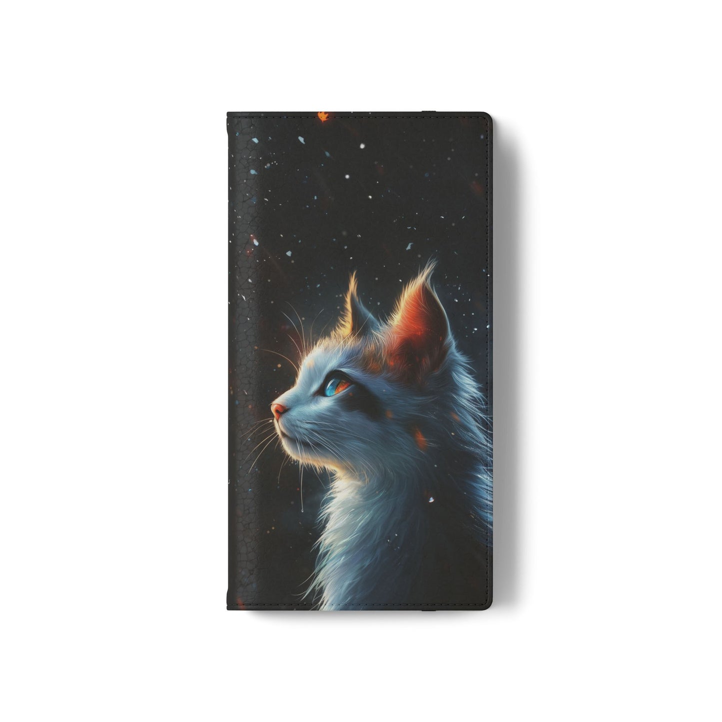 Starlight Cat - Wallet Flip Case