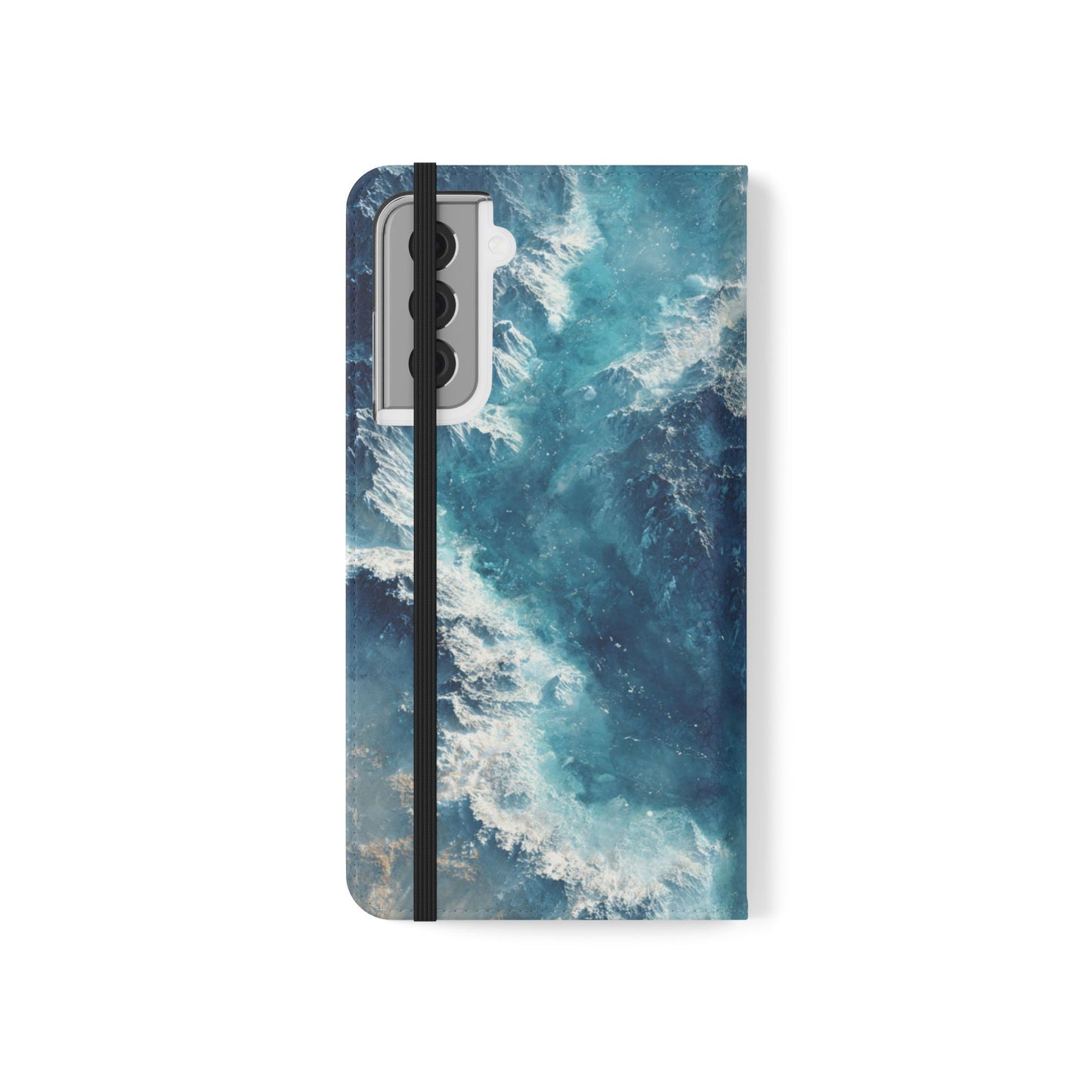 Polar Surge Iceburst - Wallet Flip Case