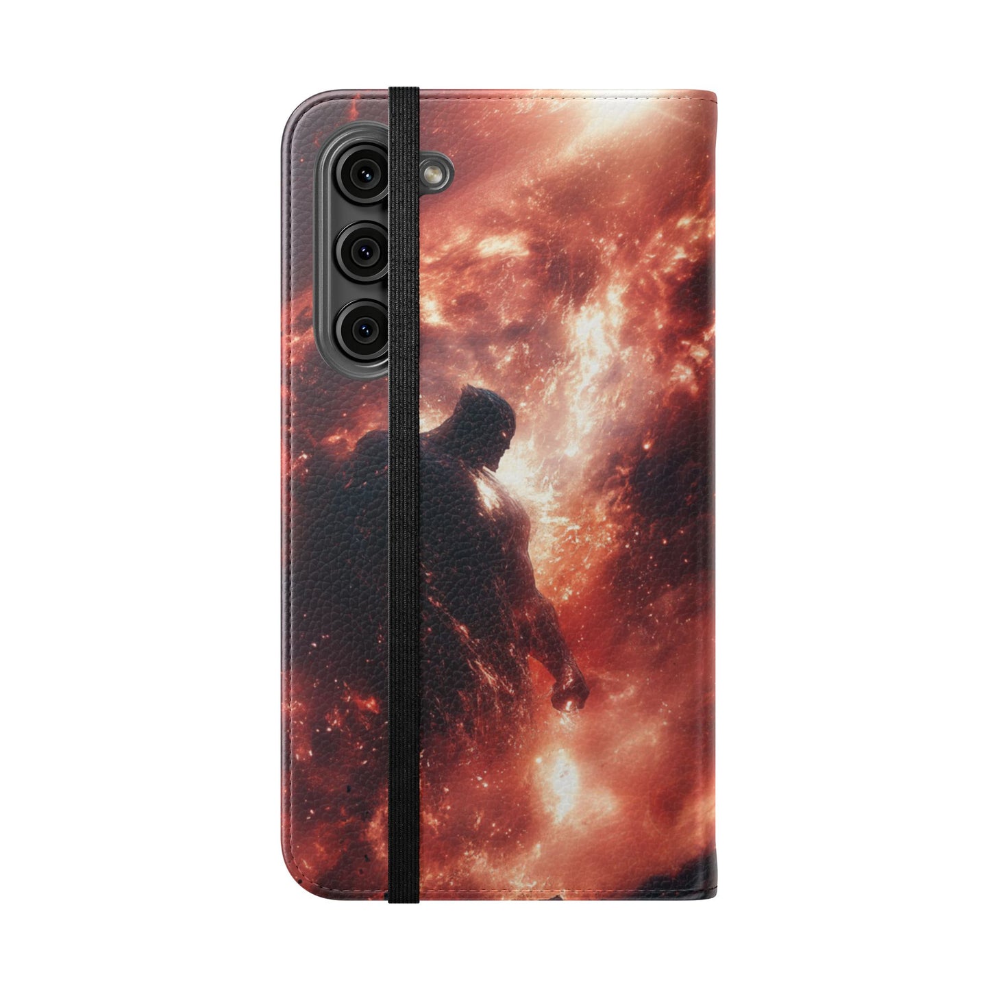 Cosmic Inferno Titan - Wallet Flip Case