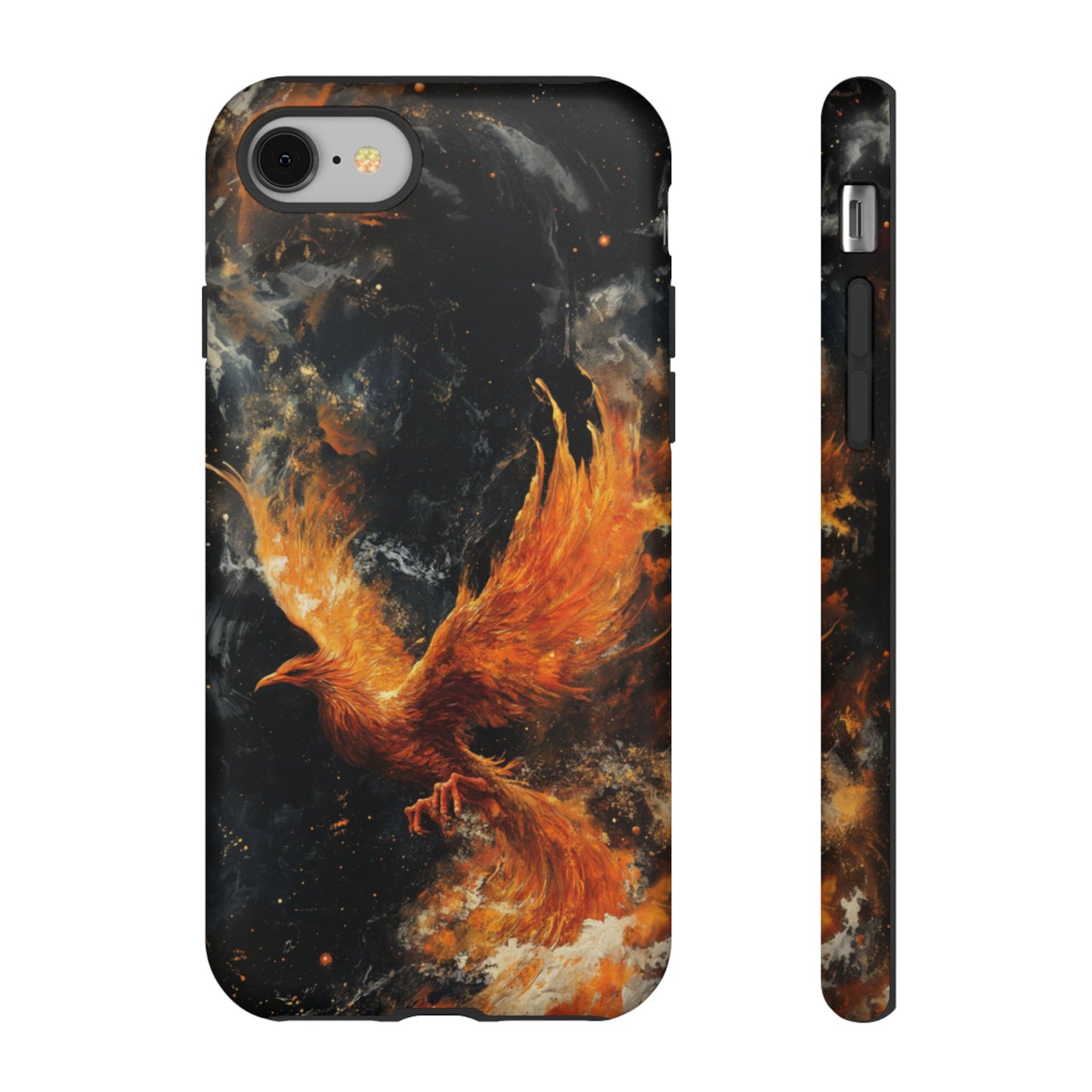 Stellar Phoenix - Tough iPhone Case