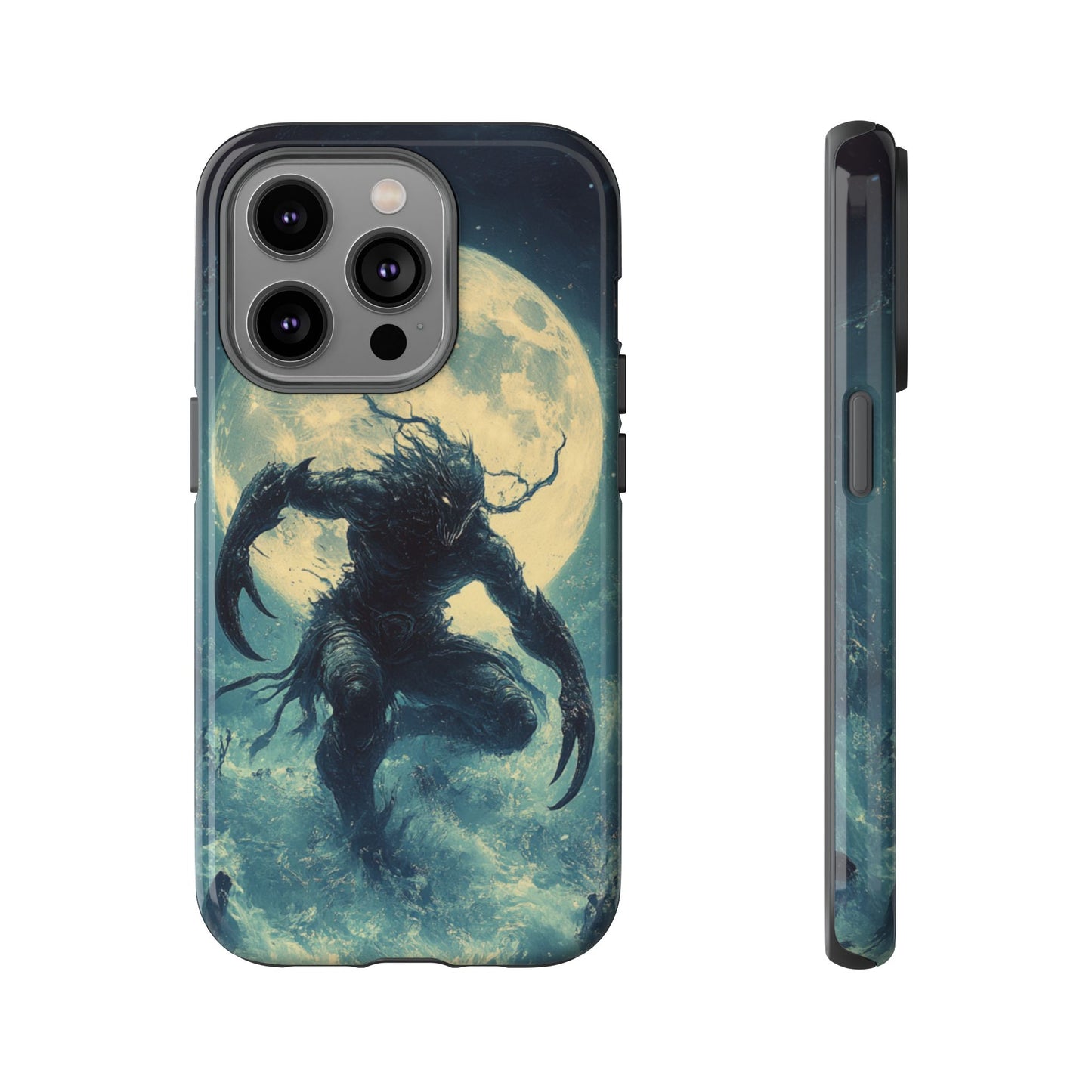 Scorpio Moon Warrior Phone Case - iPhone, Google Pixel, Samsung Galaxy