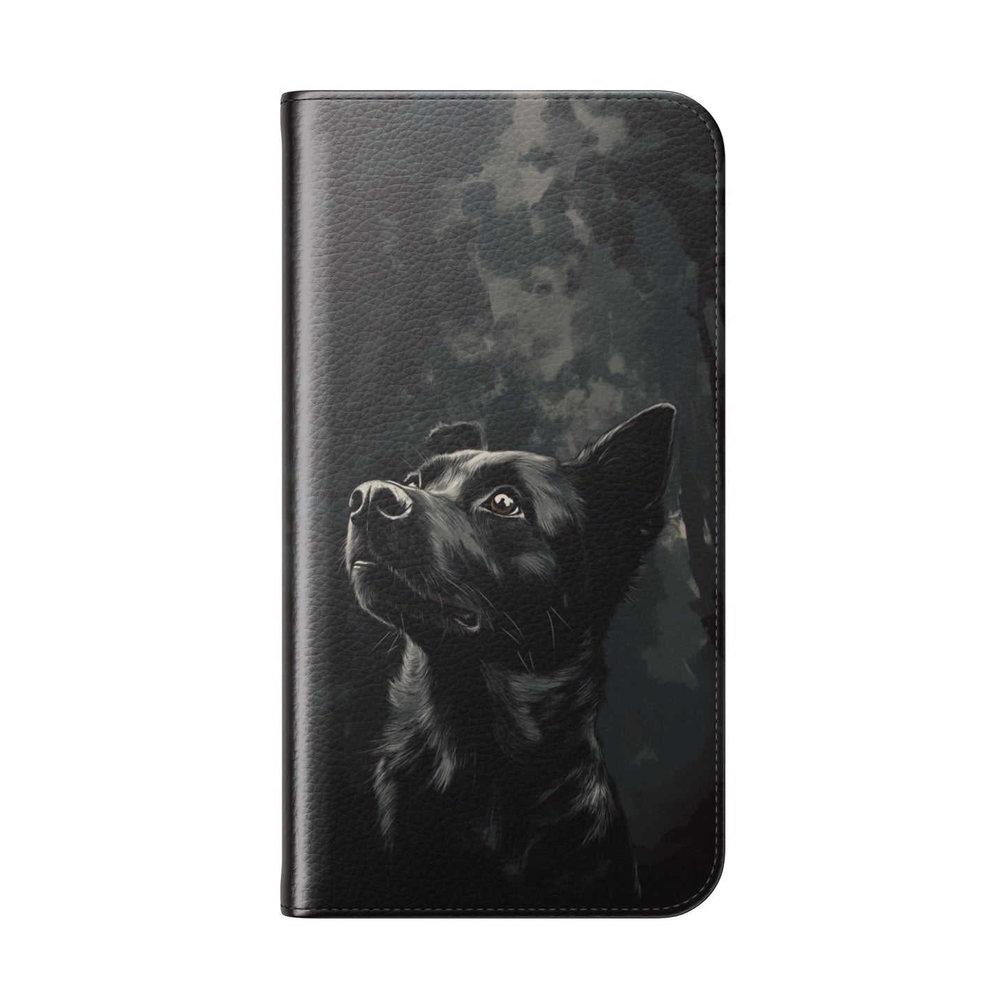 Moonlit German Shepherd - Wallet Flip Case