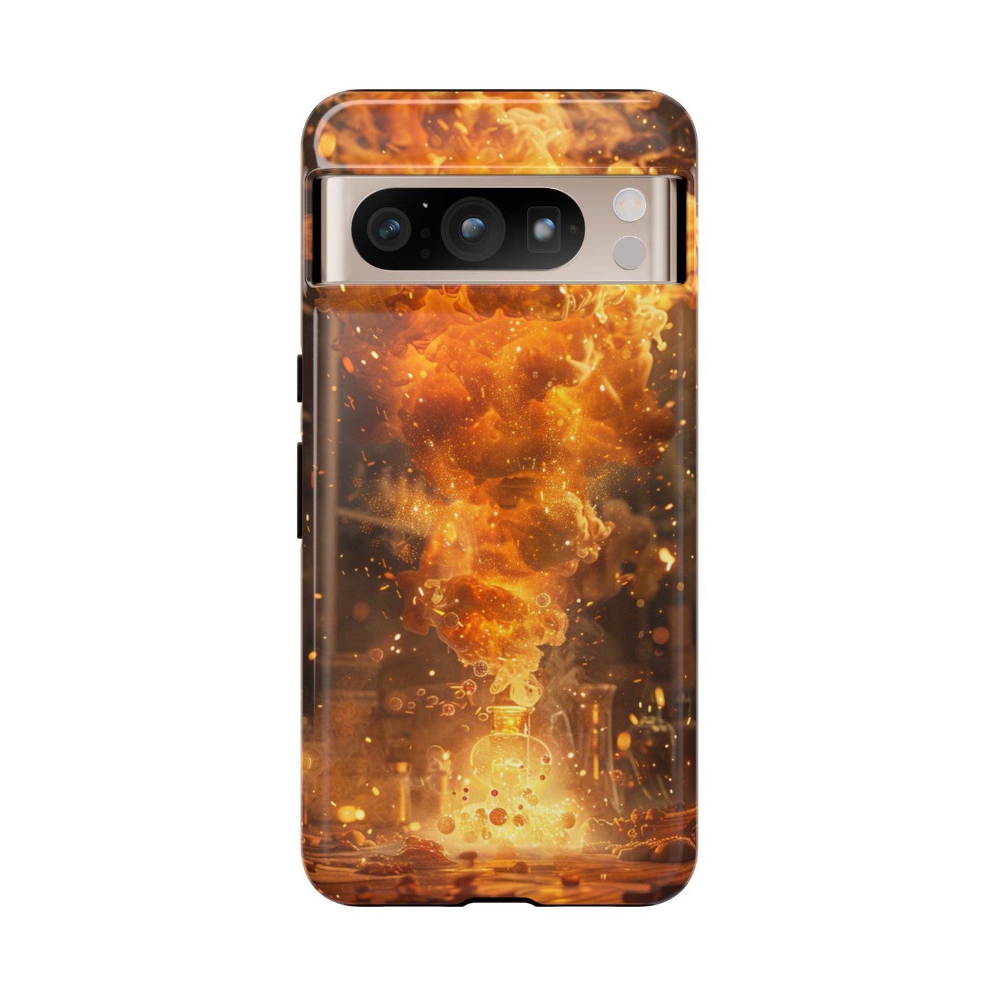 Golden Alchemy - Tough Google Pixel Case
