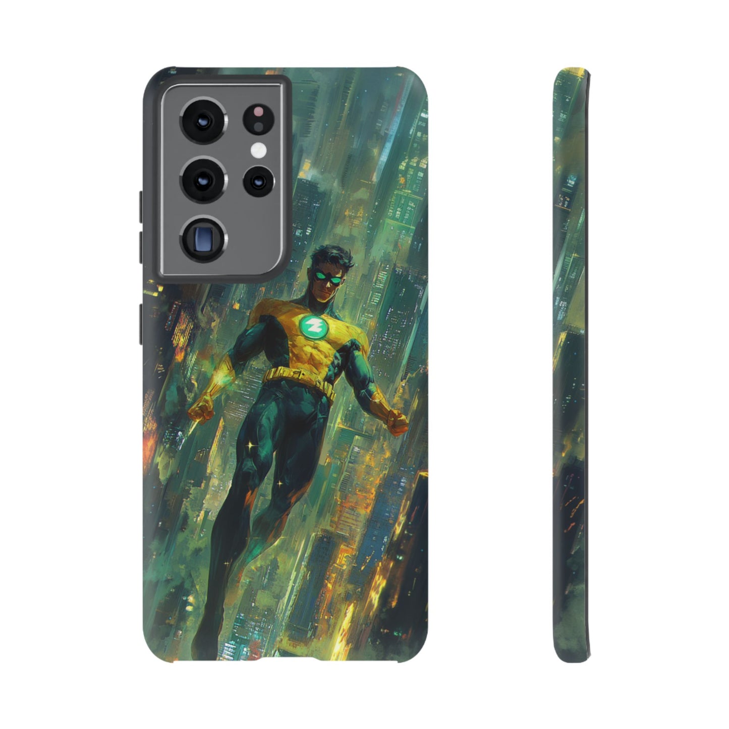 Lightning Guardian Superhero Phone Case - iPhone, Google Pixel, Samsung Galaxy