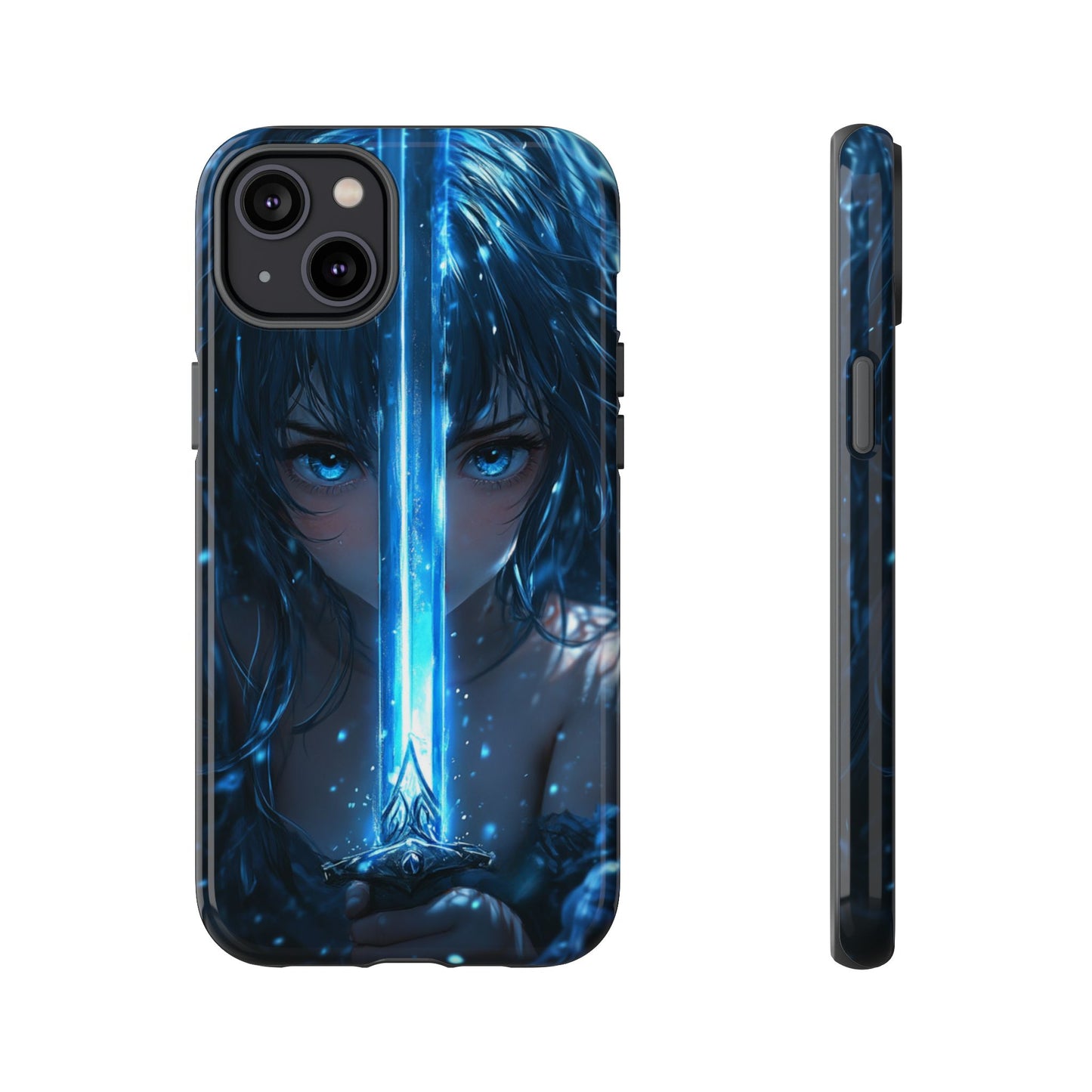 Blueblade Warrior – Tough iPhone Case