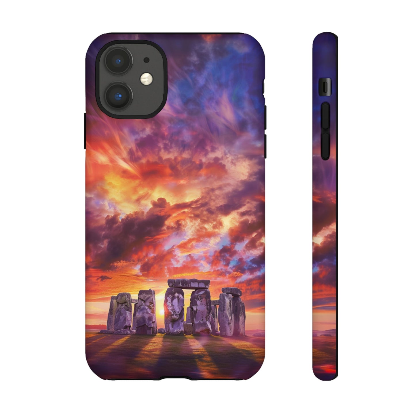 Stonehenge Sunrise Phone Case - iPhone, Google Pixel, Samsung Galaxy