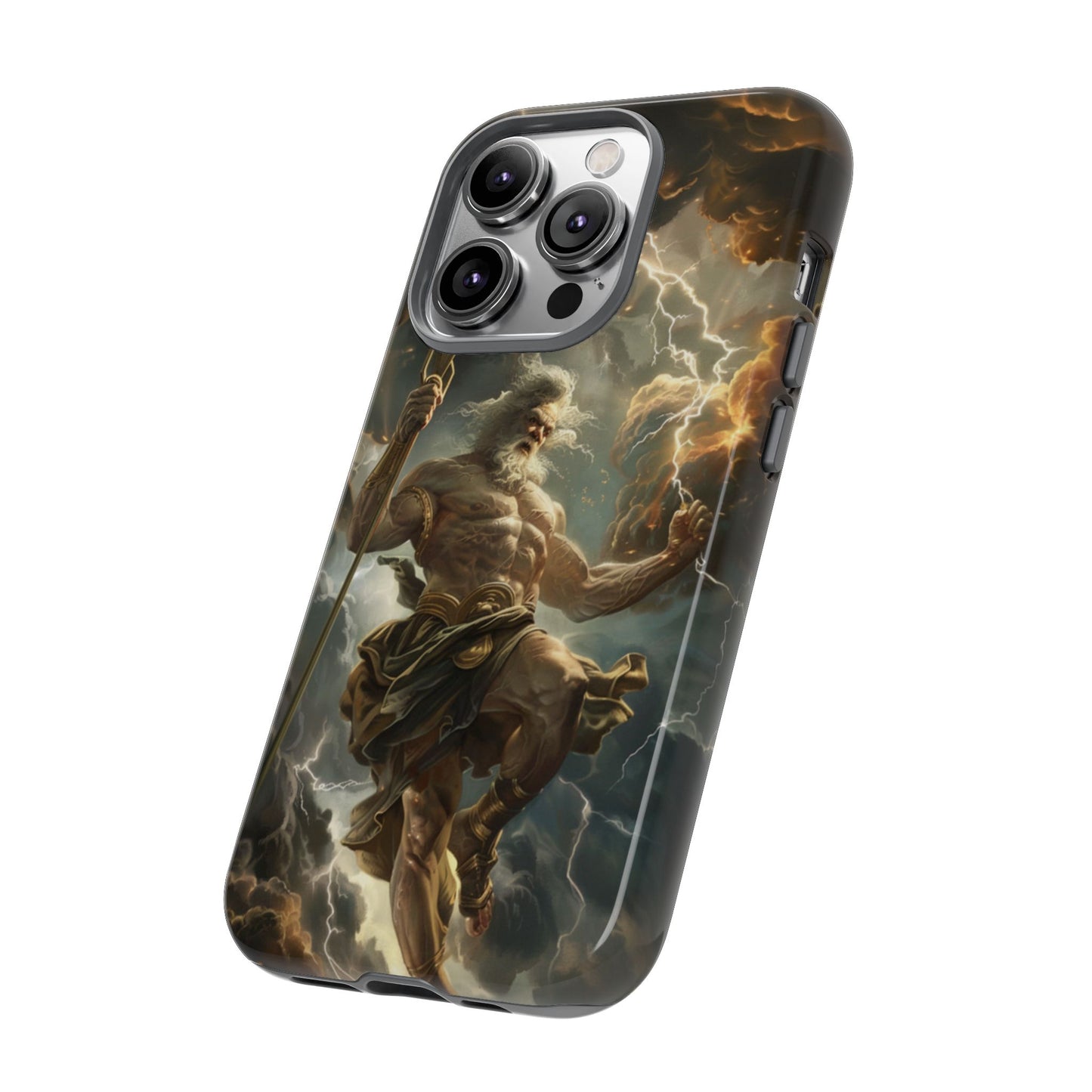 Zeus: Thunderous Majesty - iPhone, Google Pixel, Samsung Galaxy