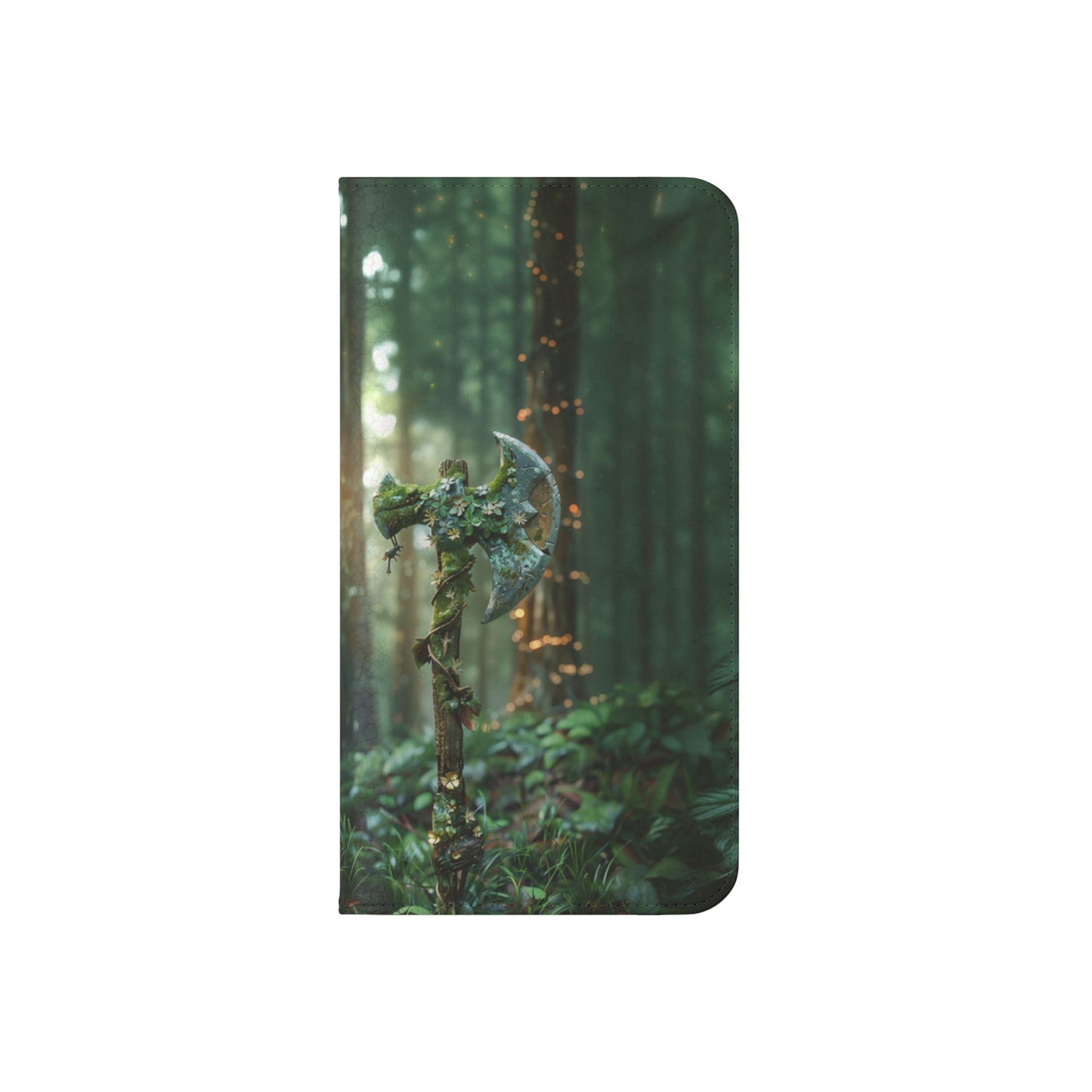 Verdant Axe - Wallet Flip Case