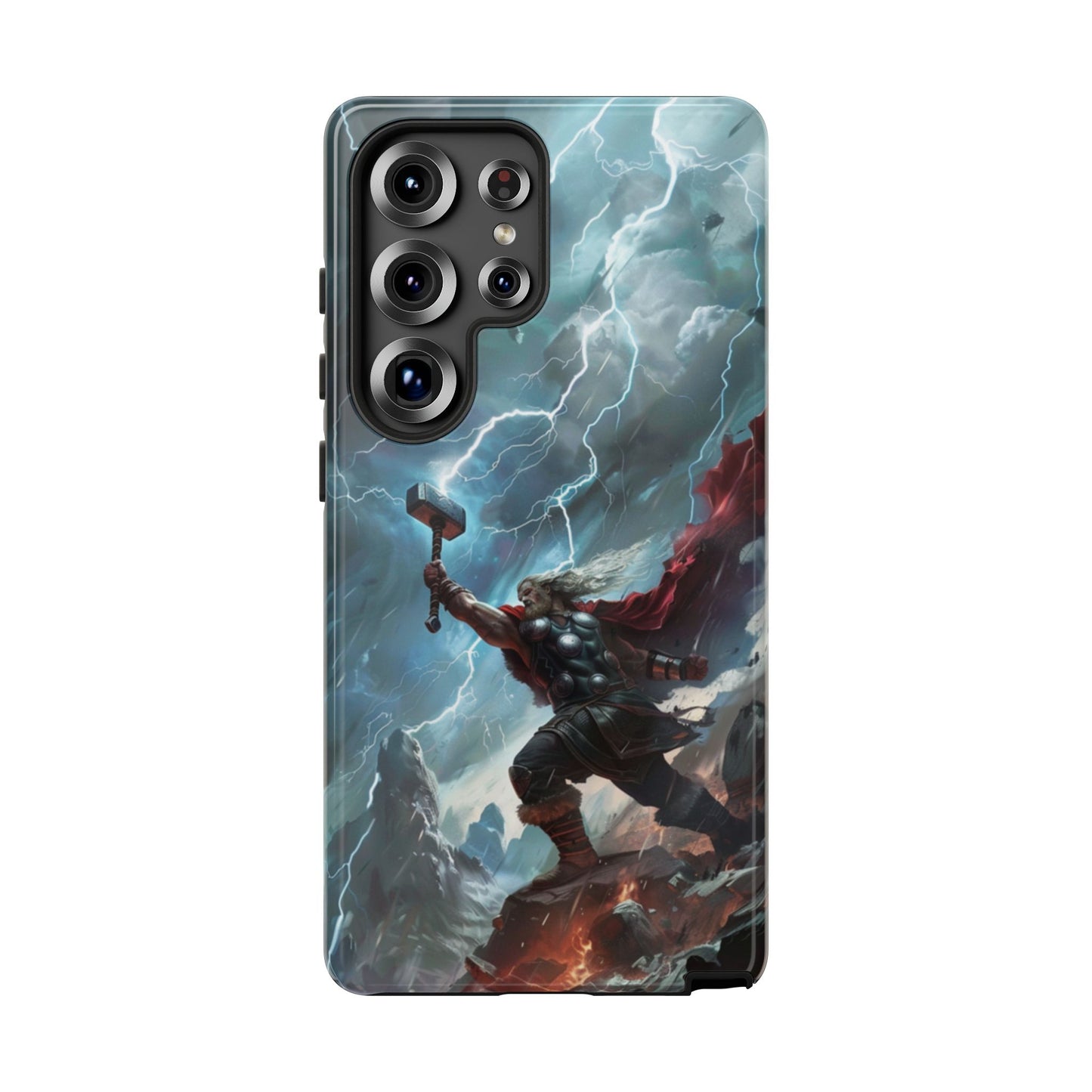 Thor Lightning Storm - Tough Samsung Galaxy Case
