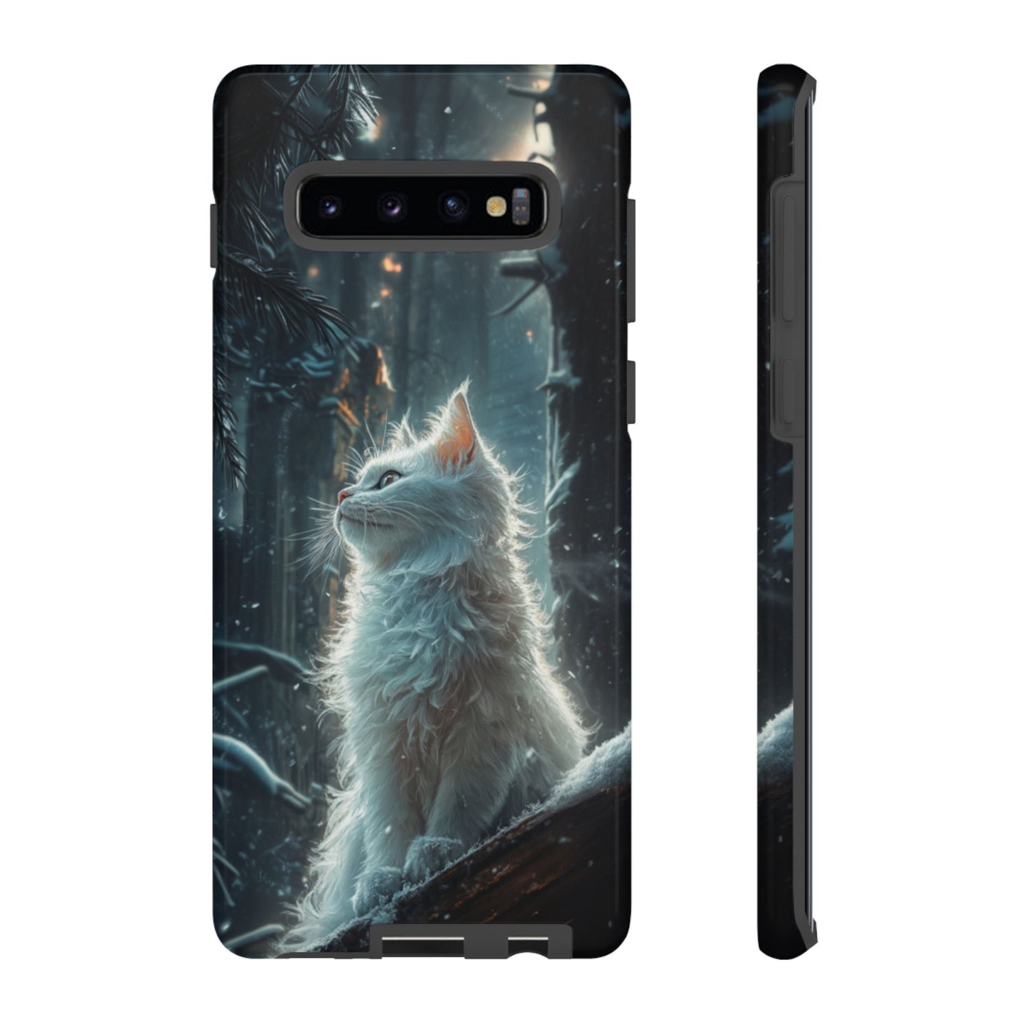 Winter Spirit Cat - Tough Samsung Galaxy Case