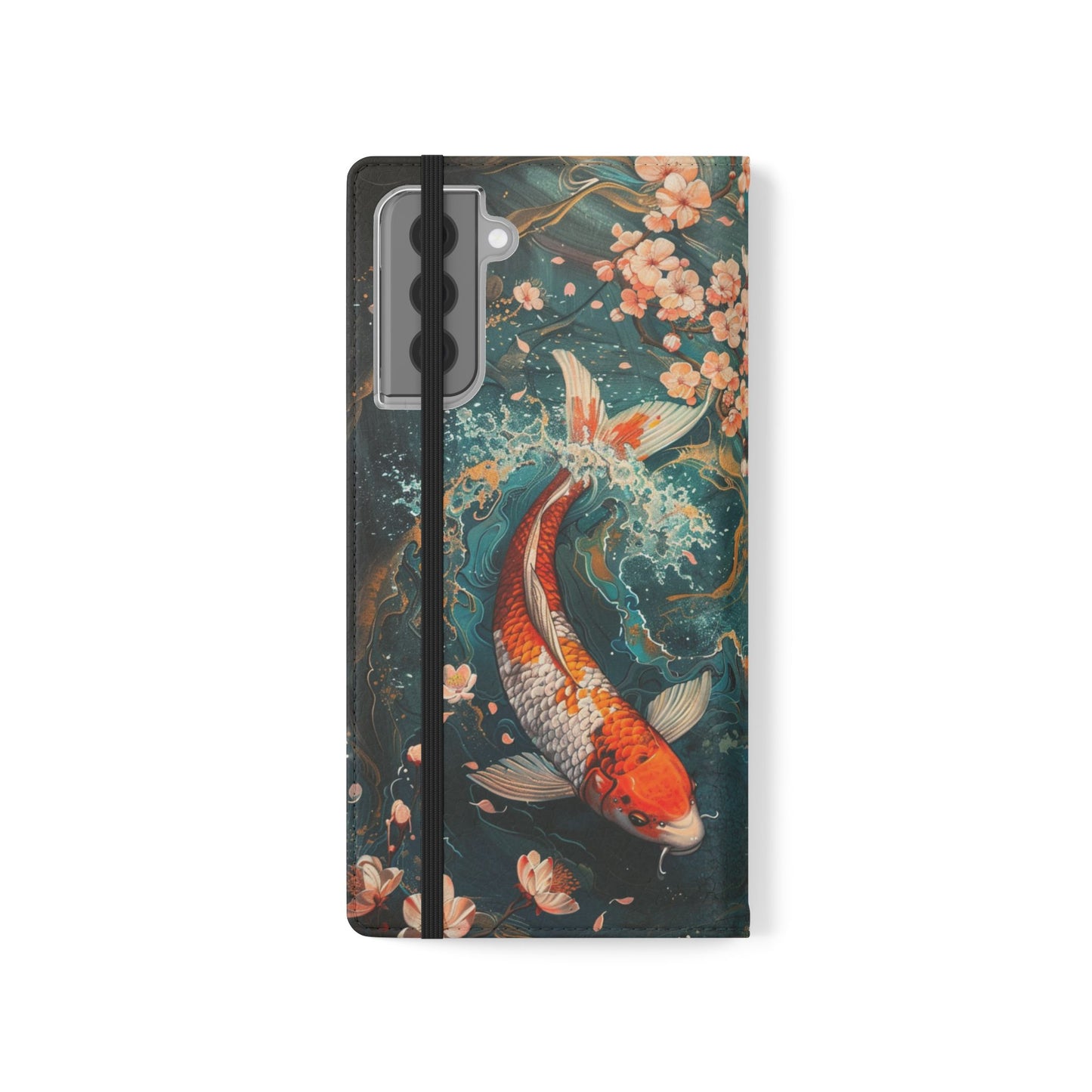 Koi Zen Garden - Wallet Flip Case