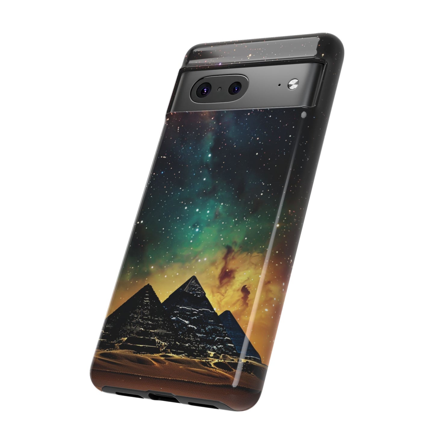 Pyramids Under the Stars Phone Case – iPhone, Google Pixel, Samsung Galaxy