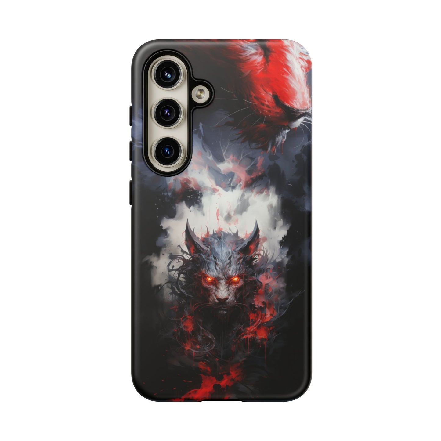 Demonic Beast - iPhone, Google Pixel, Samsung Galaxy