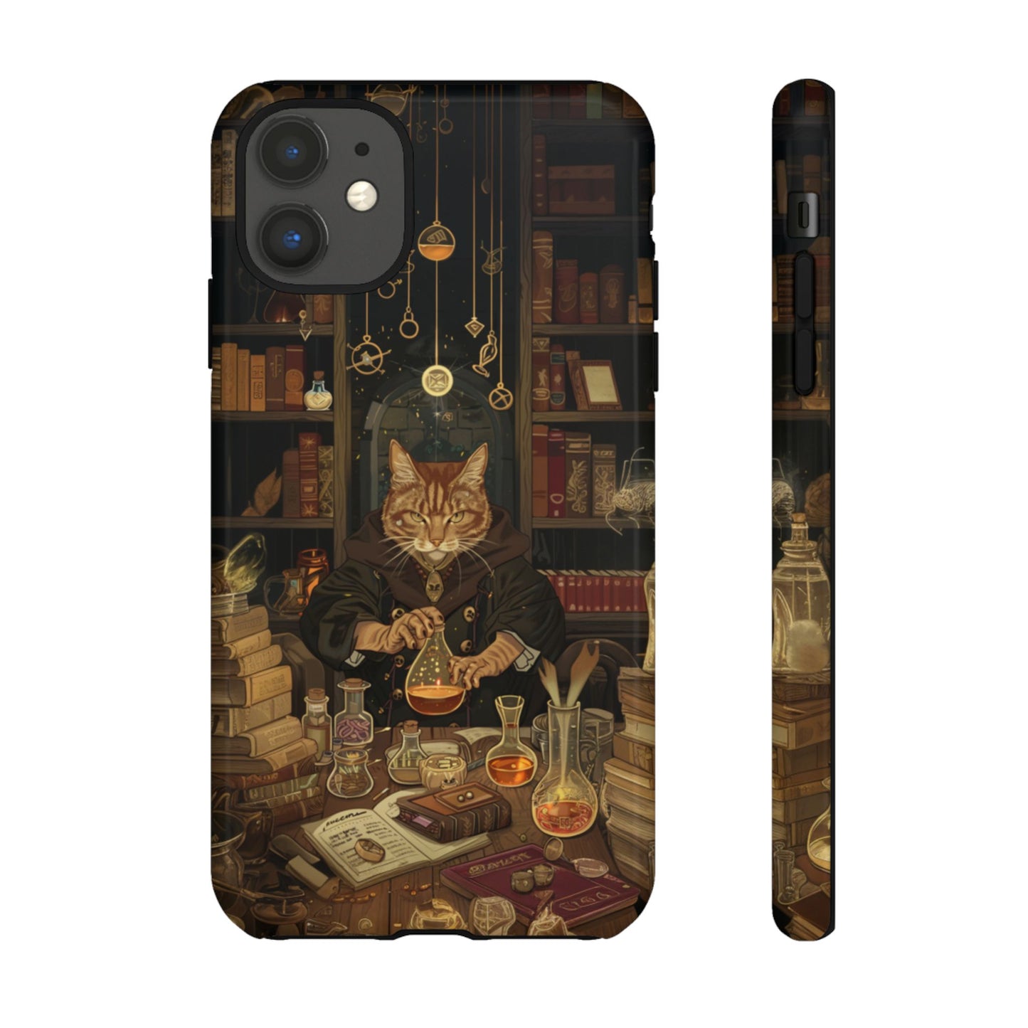 Alchemist Cat - iPhone, Google Pixel, Samsung Galaxy