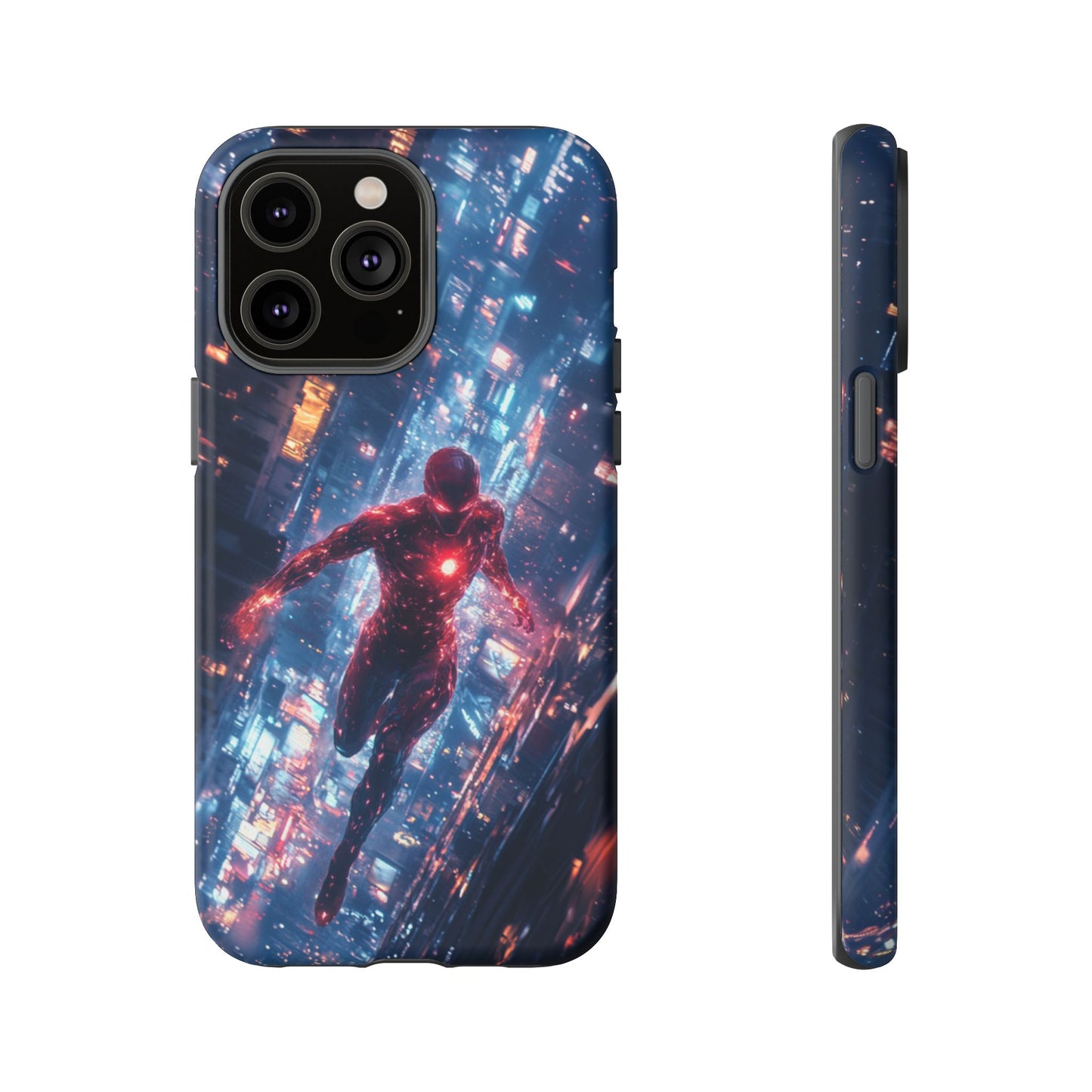 Tech Speedster Superhero Phone Case - iPhone, Google Pixel, Samsung Galaxy