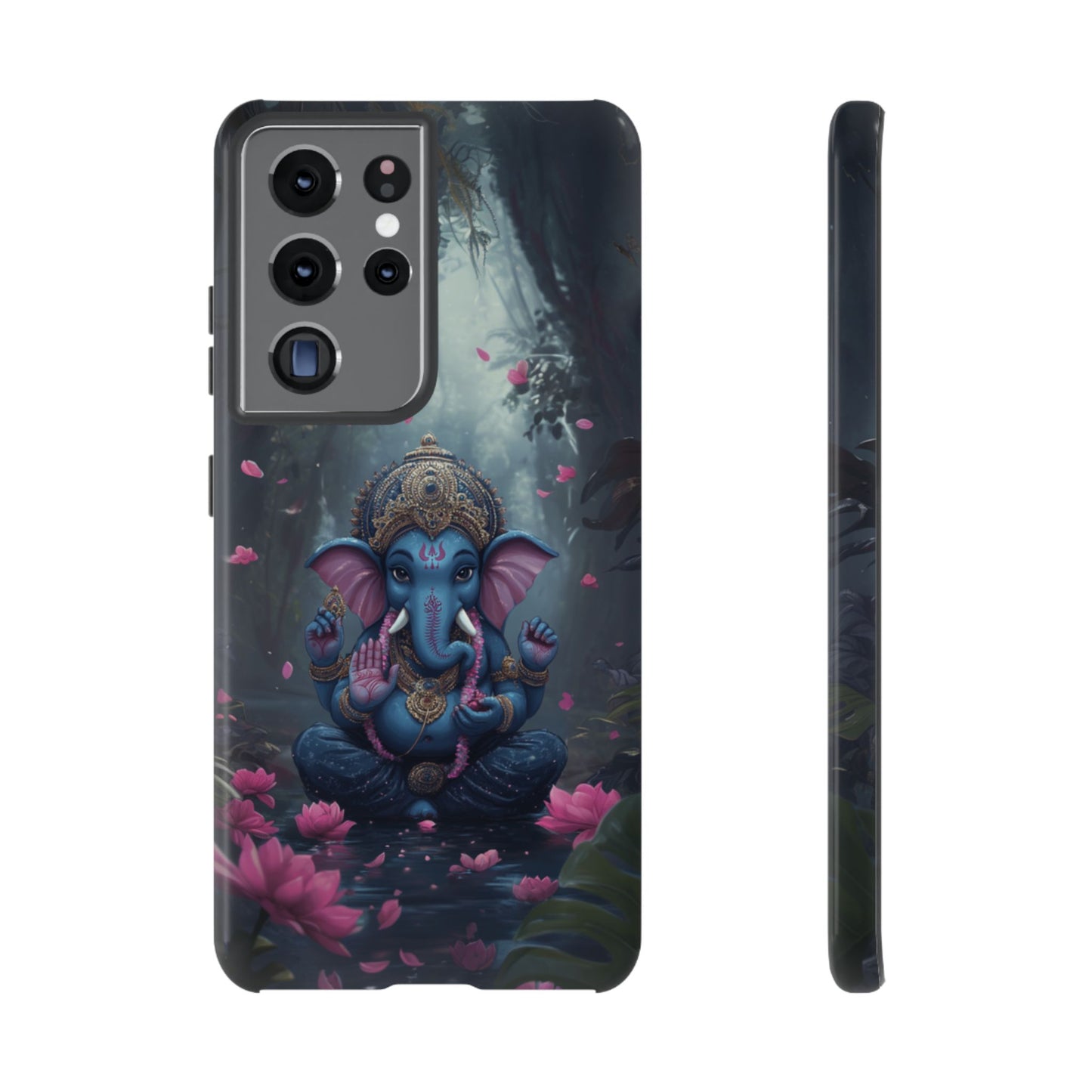 Ganesha Lotus - Tough Samsung Galaxy Case