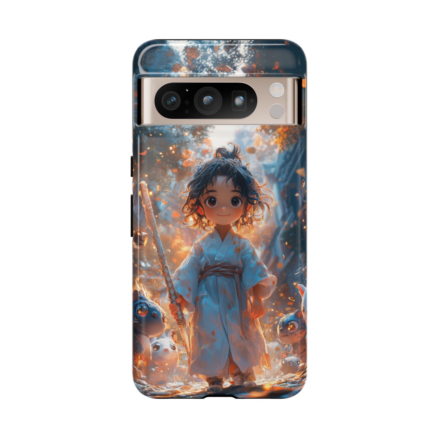 Forest Spirit Child - Tough Google Pixel Case