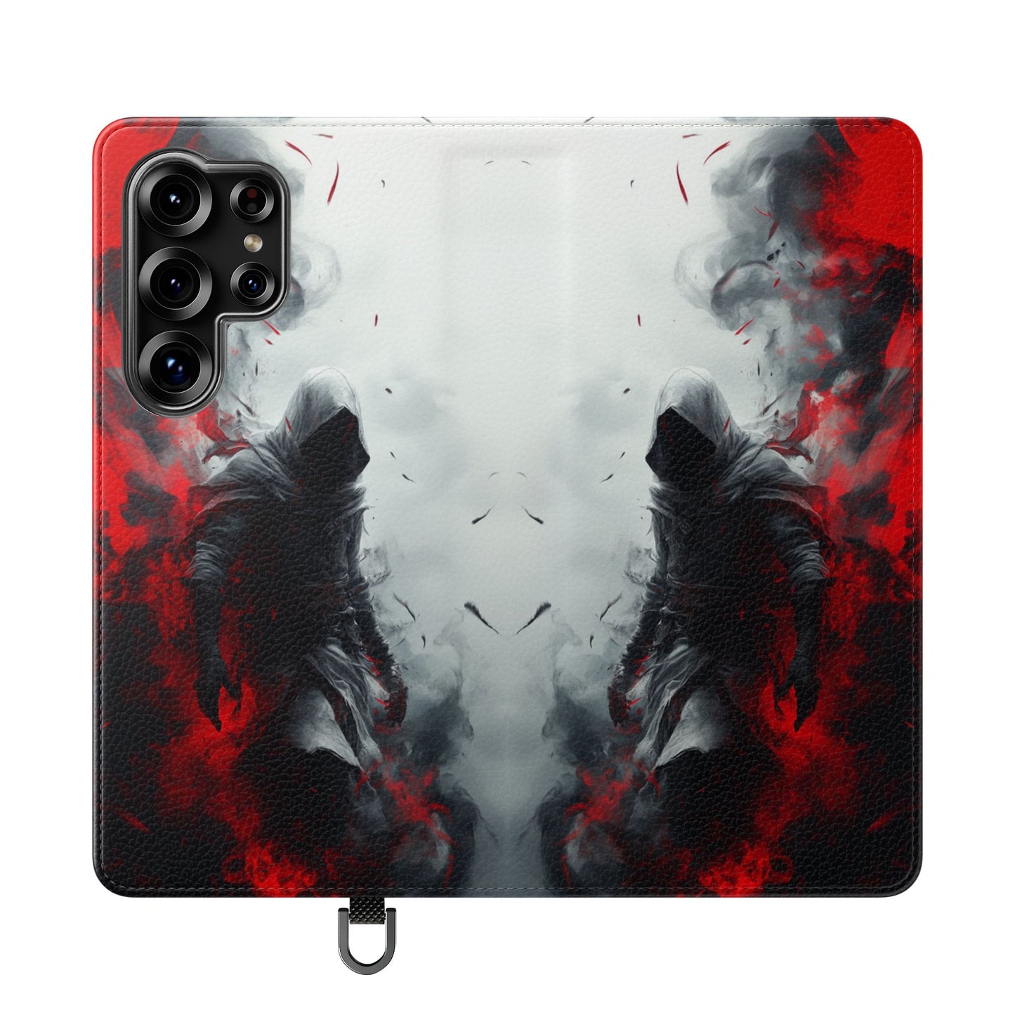 Crimson Shadow Assassin - Wallet Flip Case