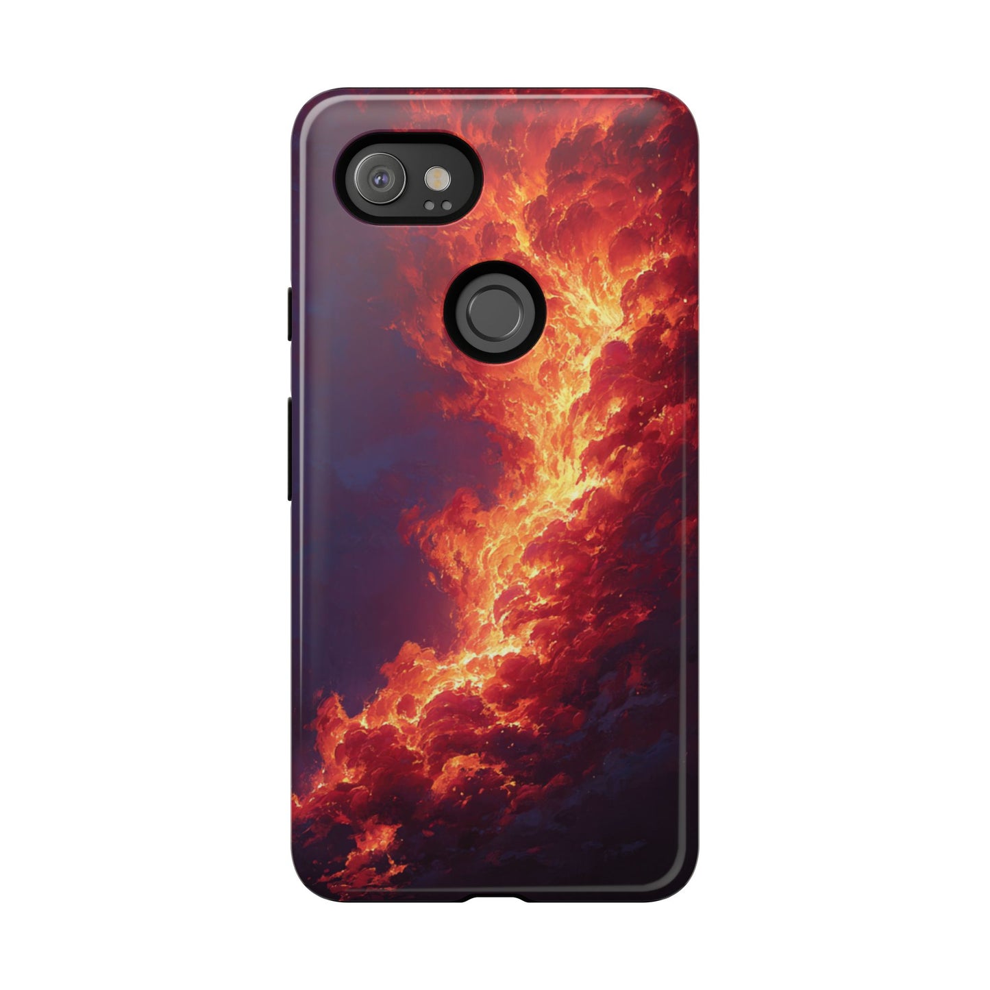 Inferno Sky - Tough Google Pixel Case