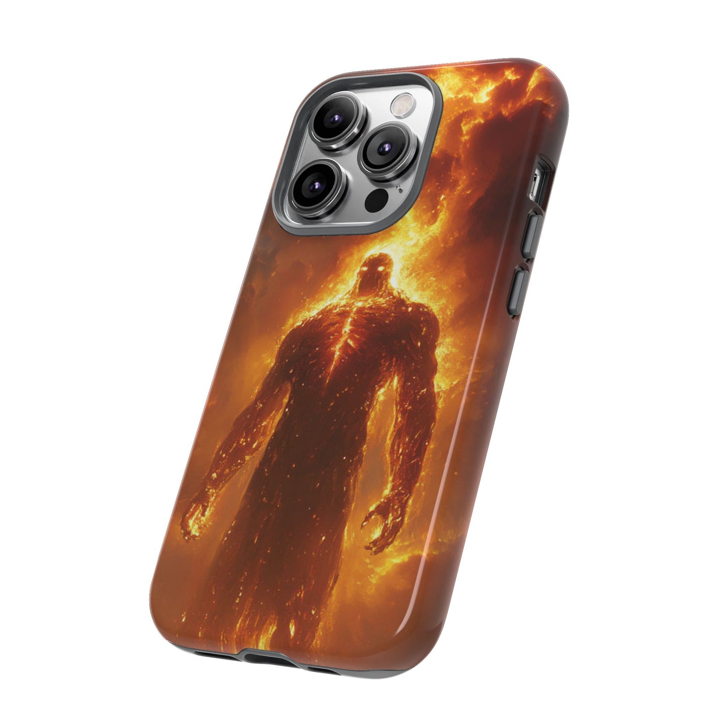 Inferno Colossus - Tough iPhone Case