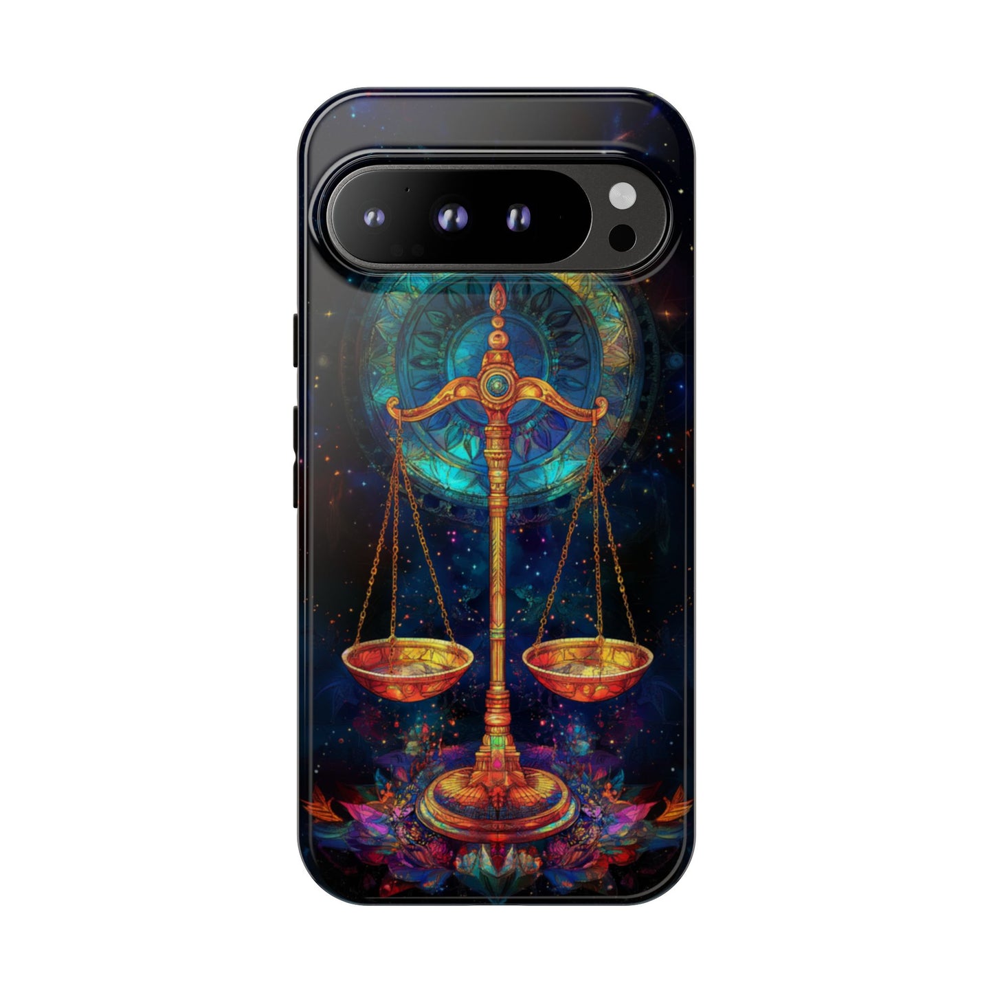 Libra Harmony Mandala Phone Case – iPhone, Google Pixel, Samsung Galaxy