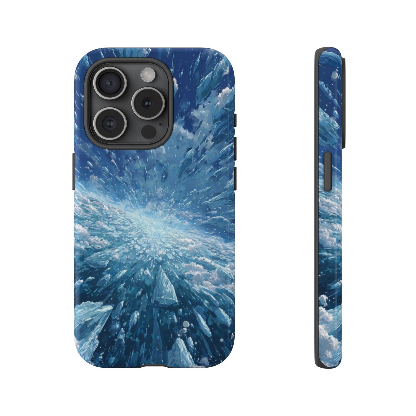 Ice Burst - Tough iPhone Case