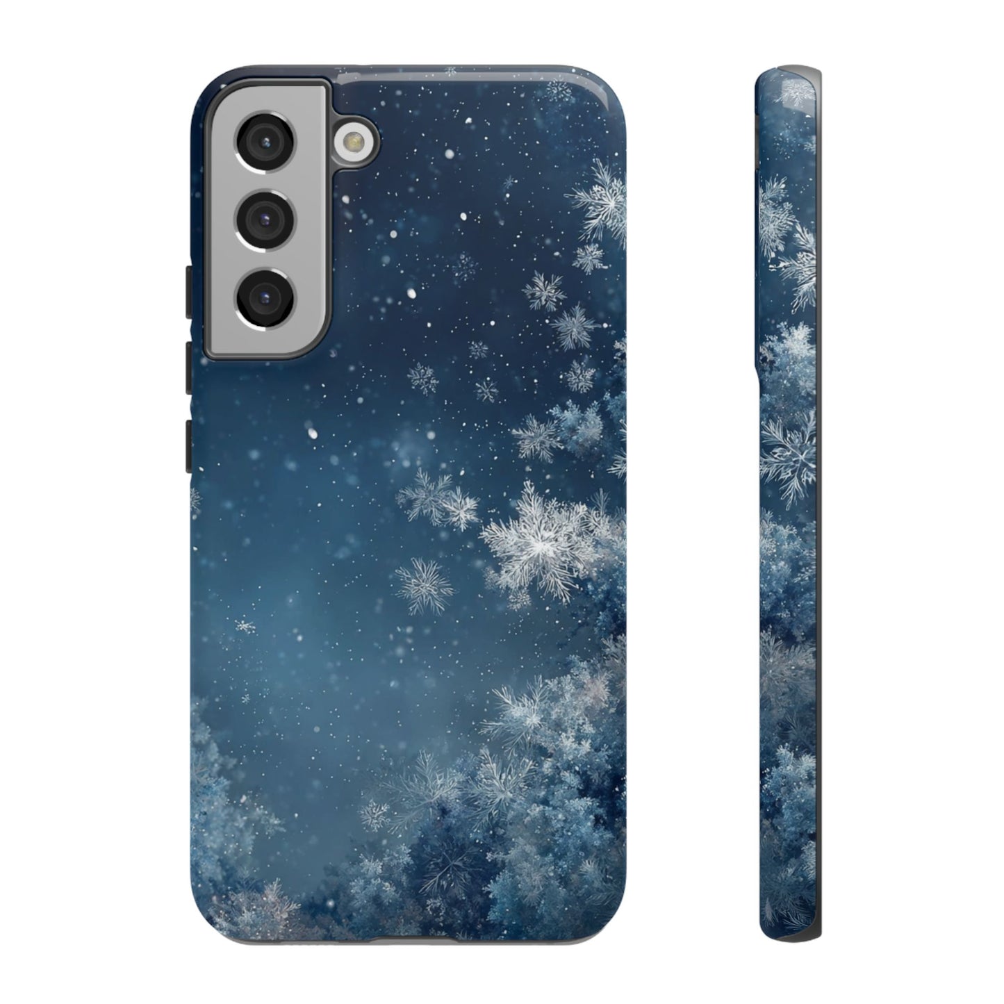 Winter Snowflakes - Tough Samsung Galaxy Case