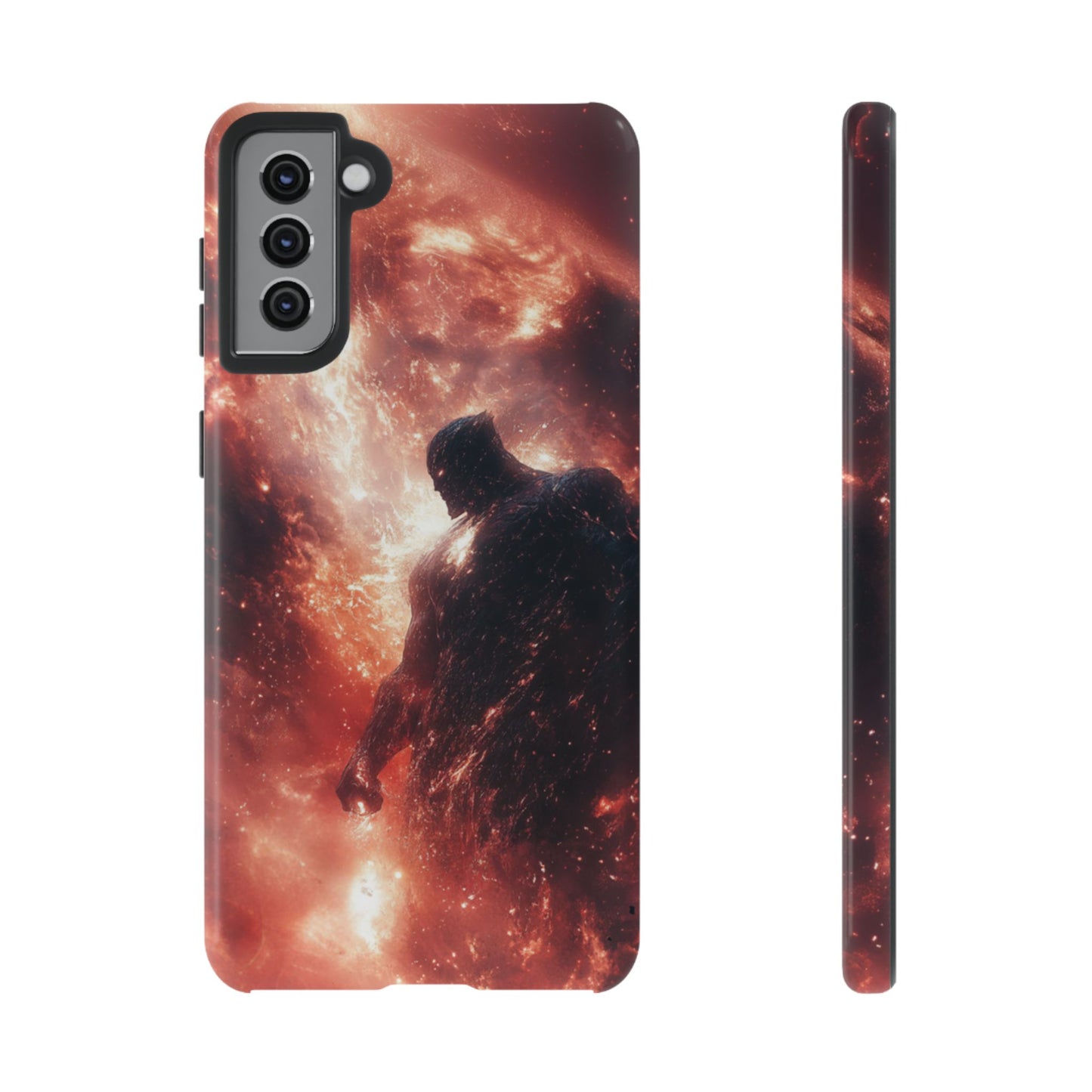 Cosmic Inferno Titan - Tough Samsung Galaxy Case