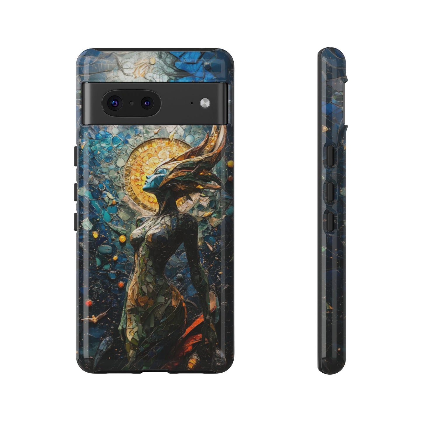 Stained Glass Goddess - Tough Google Pixel Case