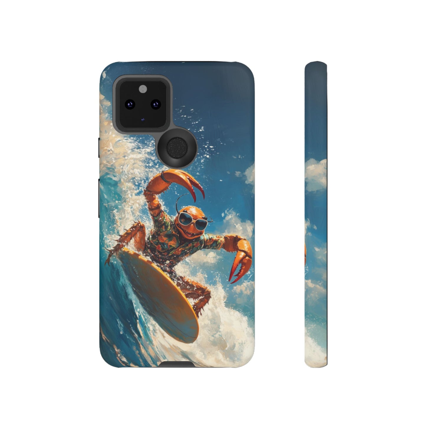 Surfing Scorpio Phone Case - iPhone, Google Pixel, Samsung Galaxy