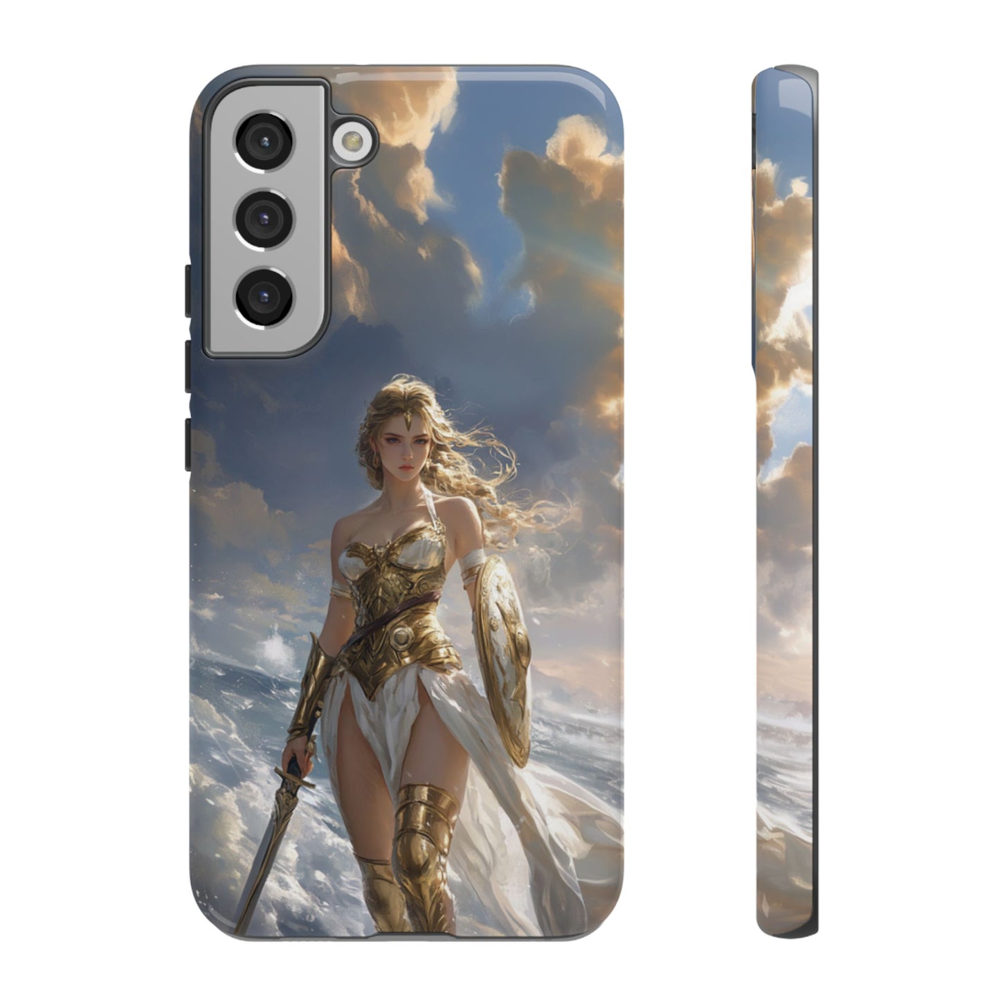 Athena Aegean Guardian - Tough Samsung Galaxy Case