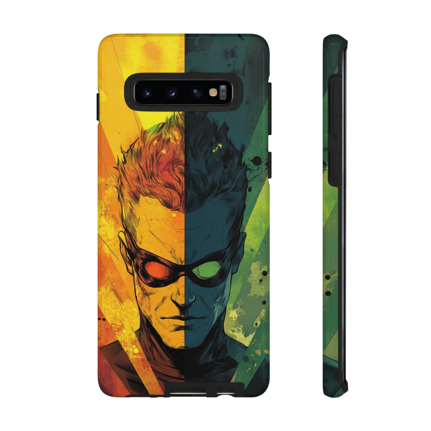 Split Spectrum Hero – Tough Samsung Galaxy Case