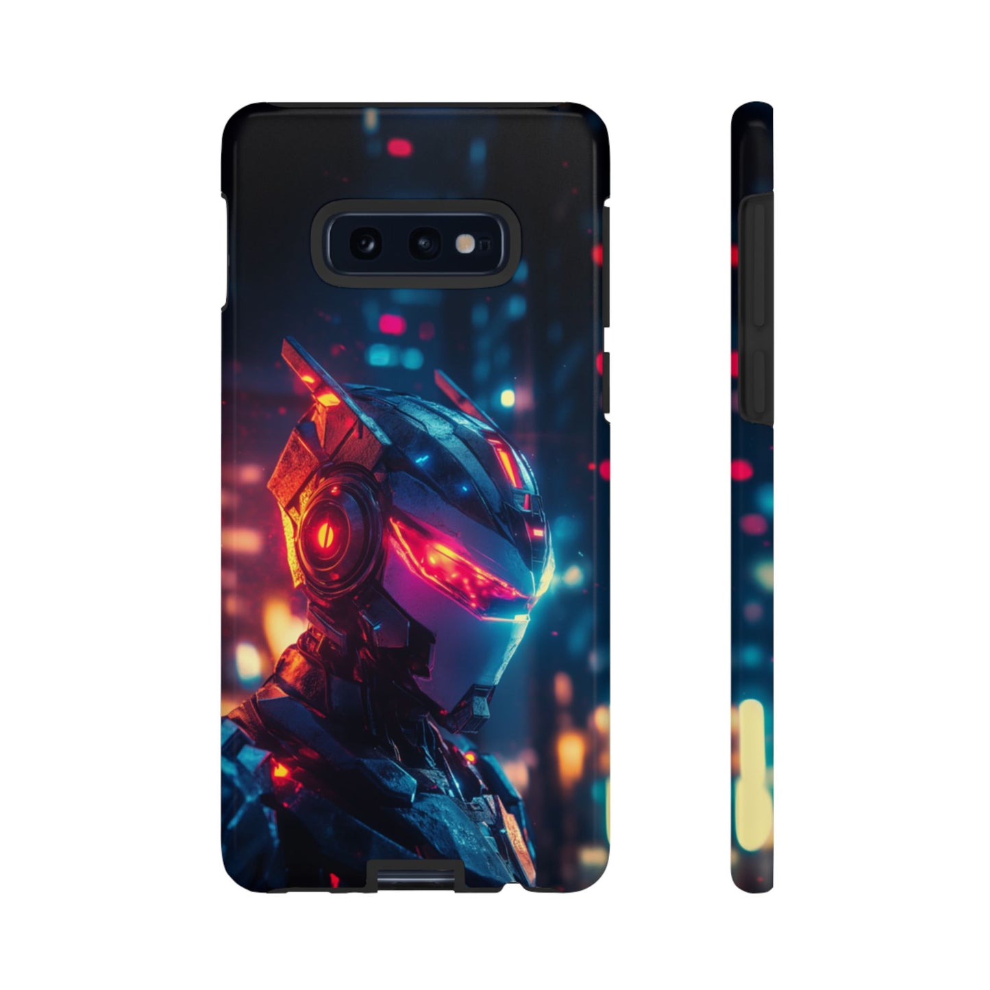 Neon Cyborg - Tough Samsung Galaxy Case