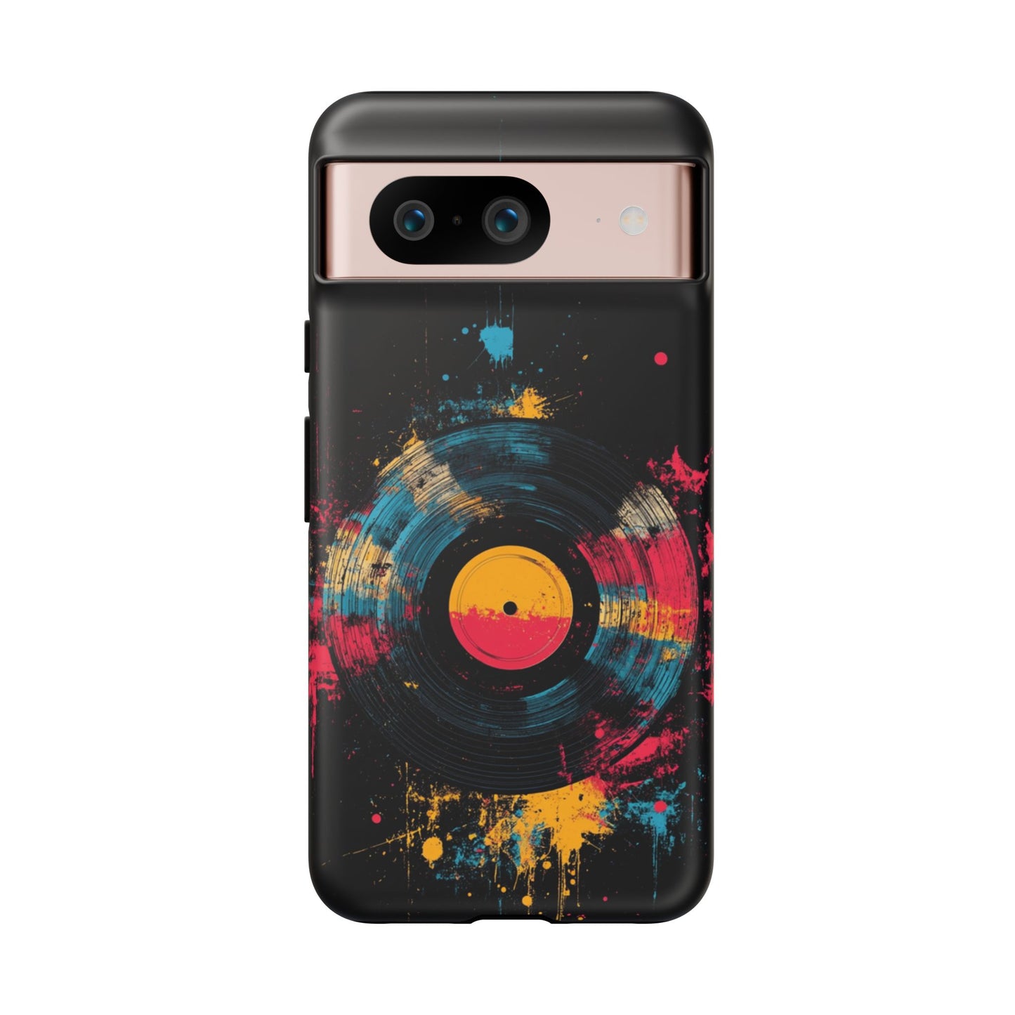 Vibrant Vinyl Record Phone Case - iPhone, Google Pixel, Samsung Galaxy