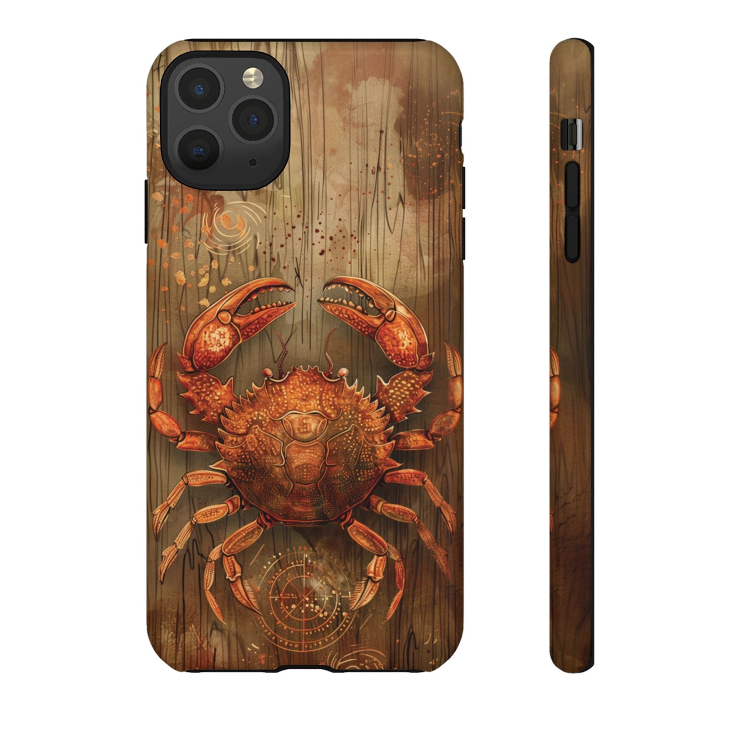 Cancer Zodiac Crab - iPhone, Google Pixel, Samsung Galaxy